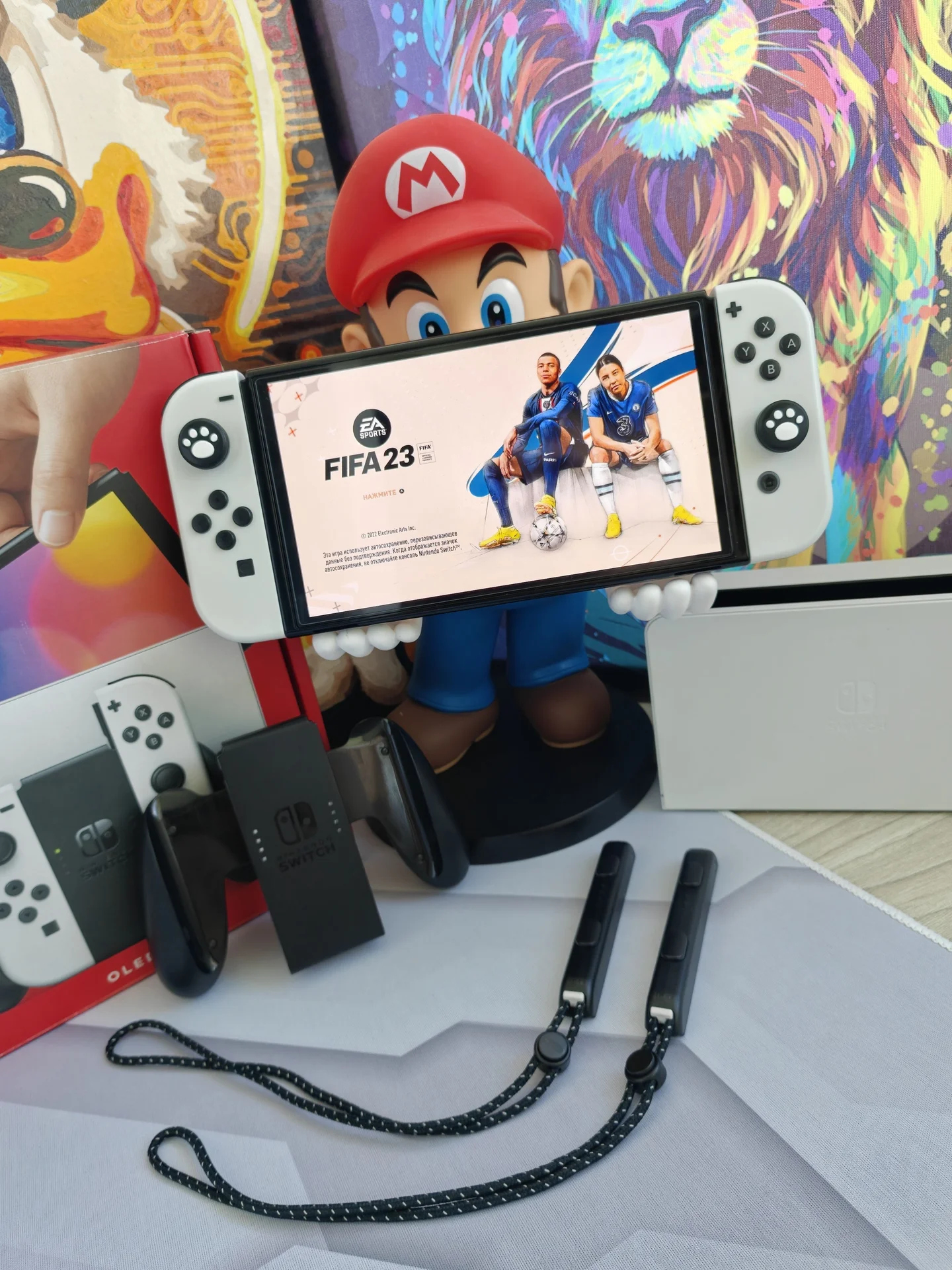 Nintendo Switch Oled 256gb/Прошита/Топовые игры - миниатюра 3