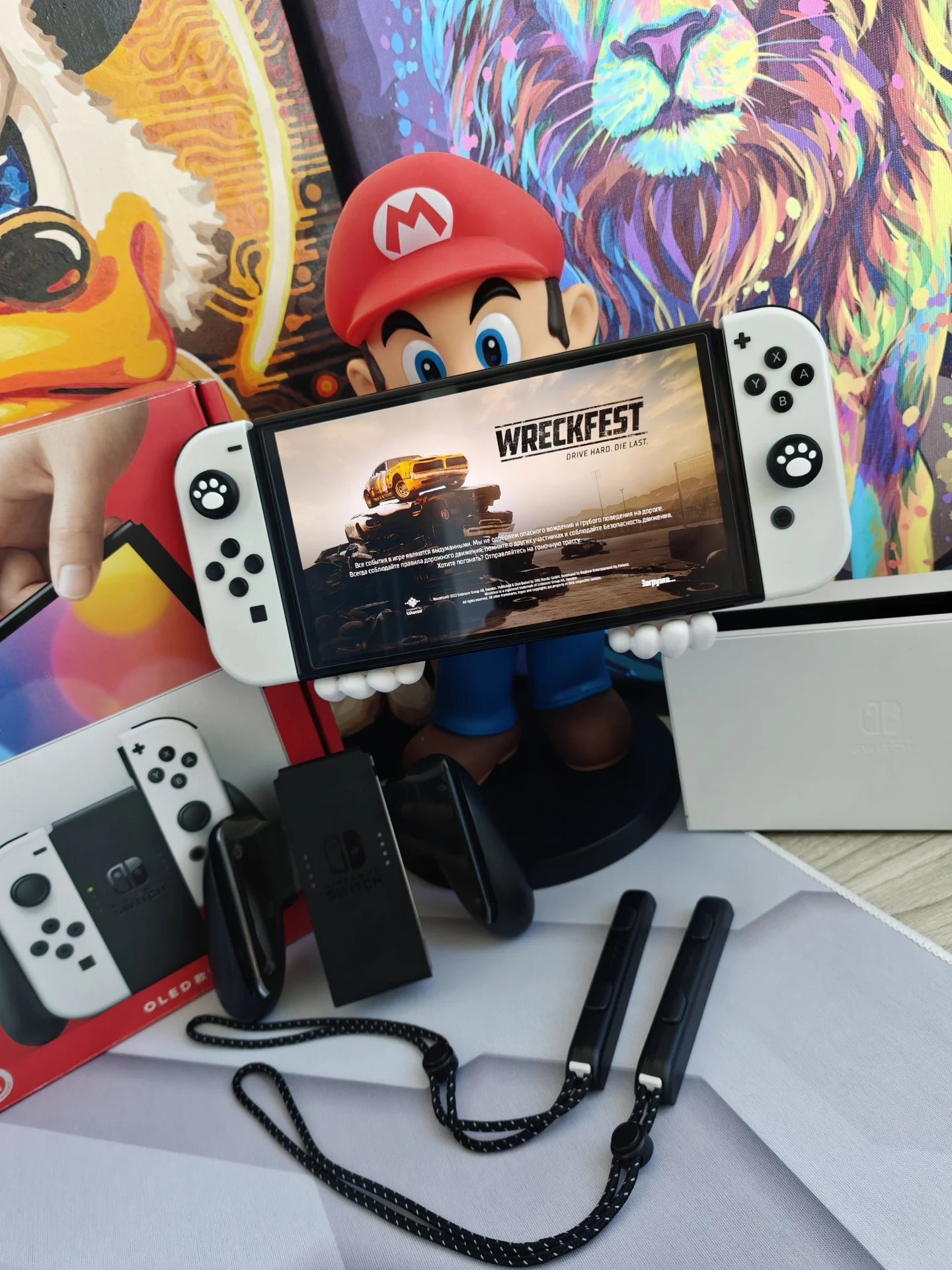 Nintendo Switch Oled 256gb/Прошита/Топовые игры - миниатюра 4