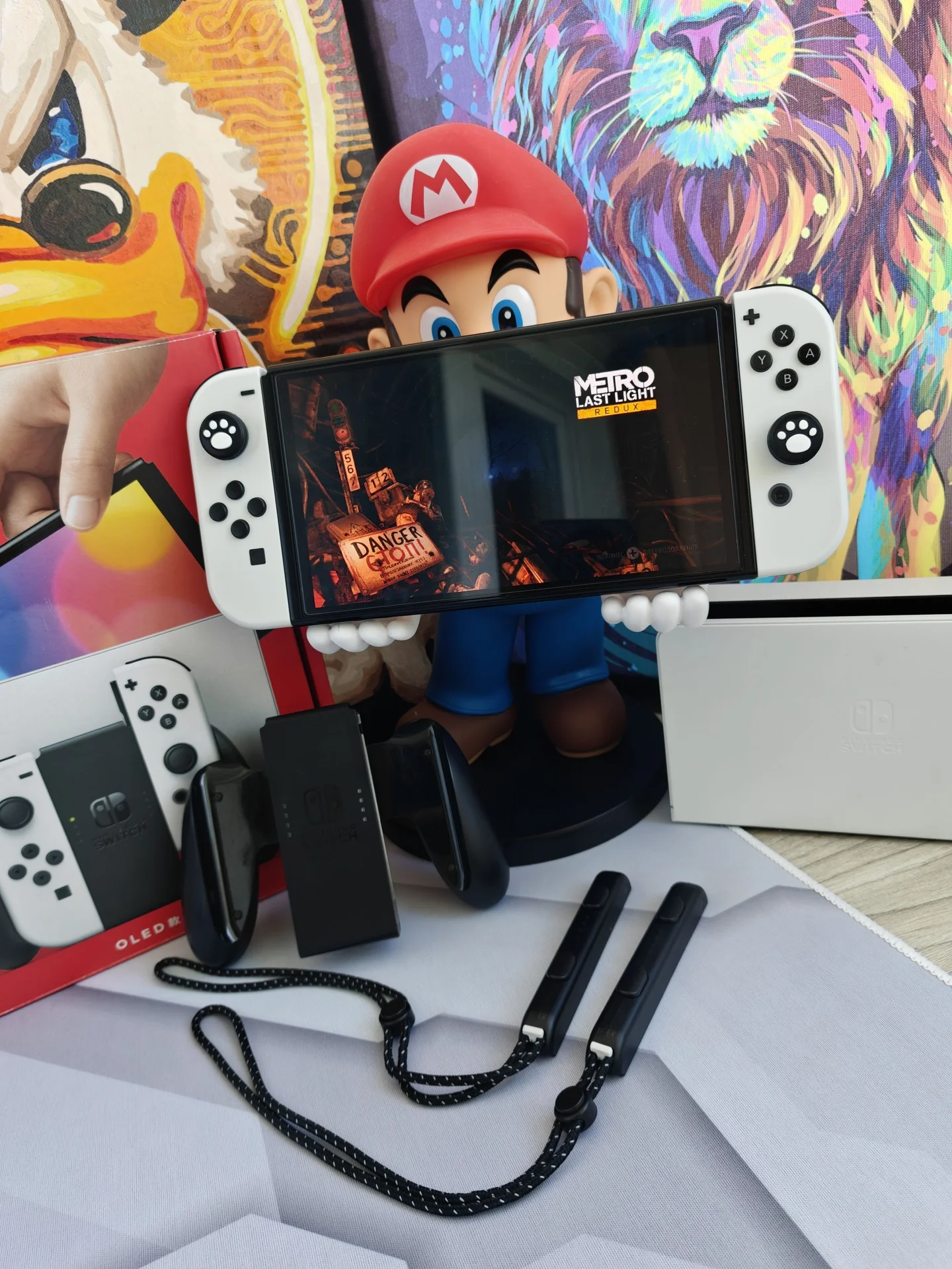 Nintendo Switch Oled 256gb/Прошита/Топовые игры - миниатюра 5