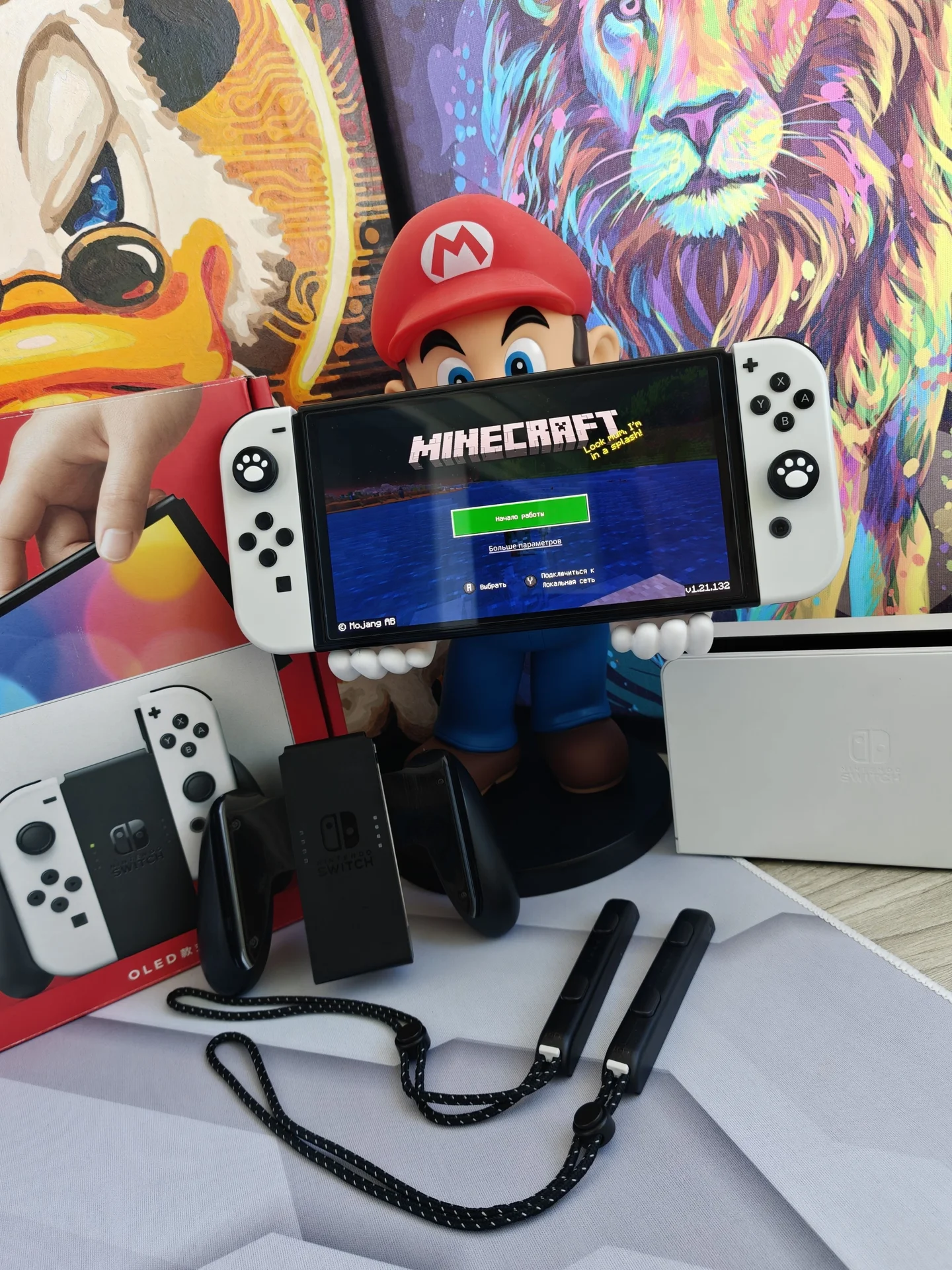 Nintendo Switch Oled 256gb/Прошита/Топовые игры - миниатюра 6