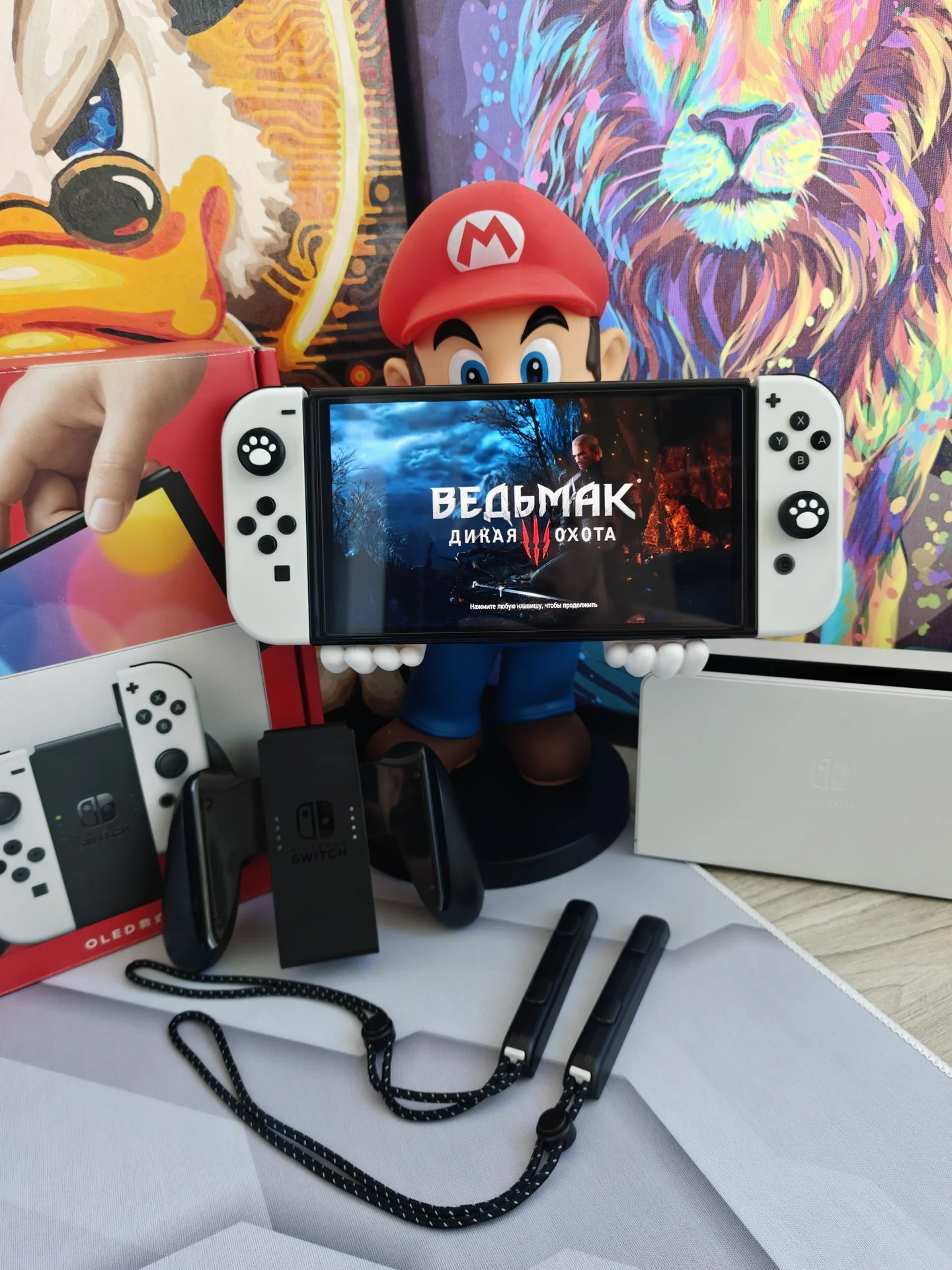 Nintendo Switch Oled 256gb/Прошита/Топовые игры - миниатюра 7