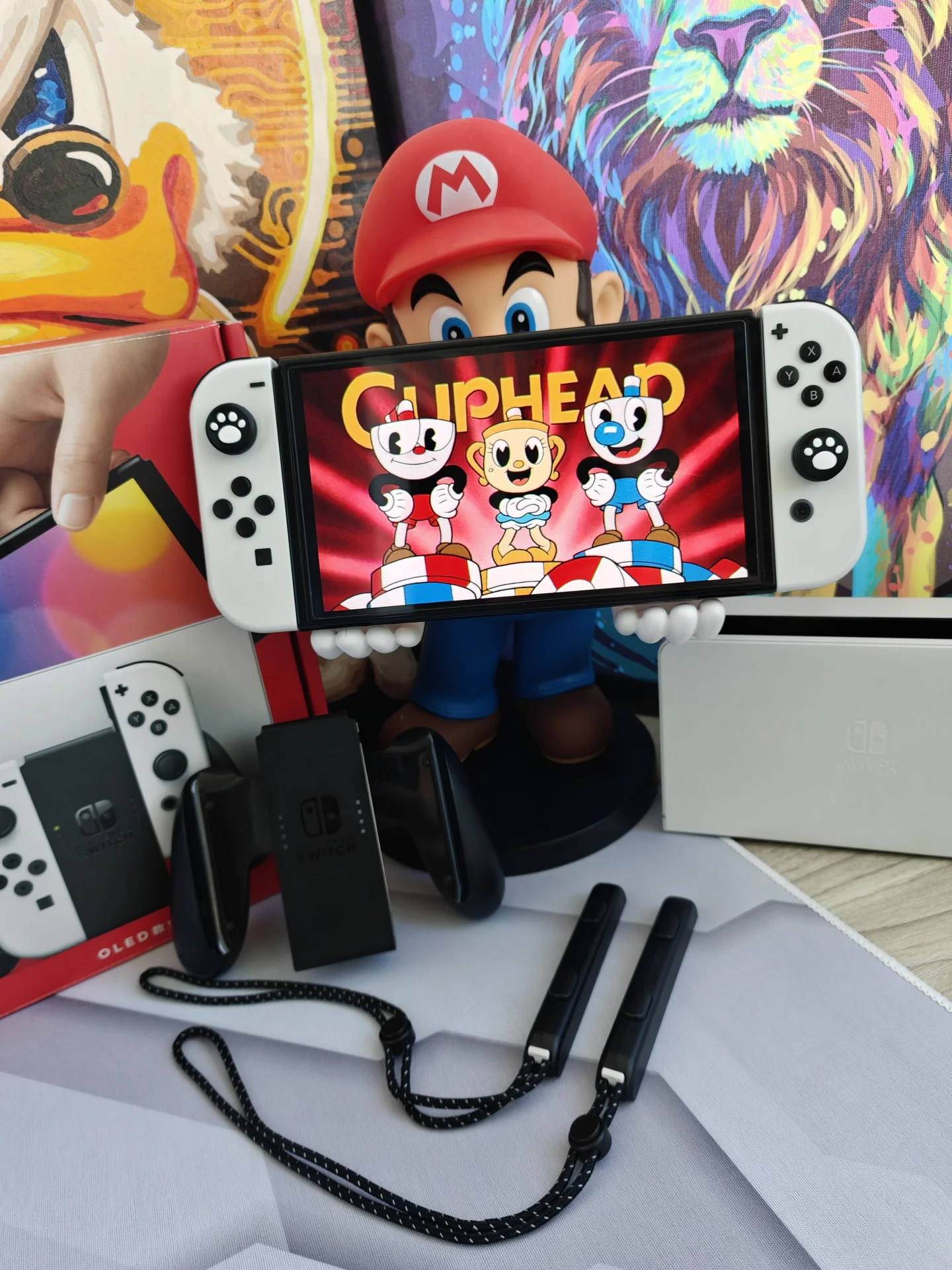 Nintendo Switch Oled 256gb/Прошита/Топовые игры - миниатюра 8