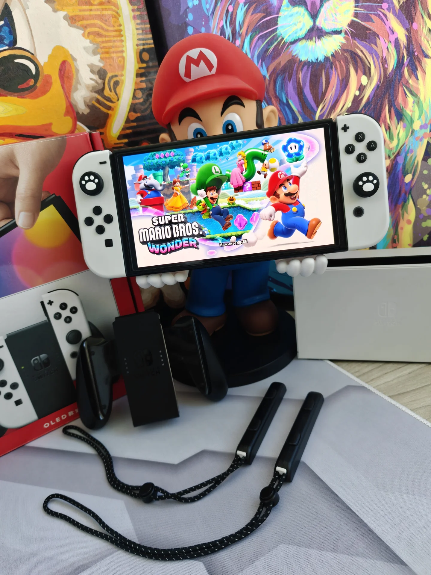 Nintendo Switch Oled 256gb/Прошита/Топовые игры - миниатюра 9
