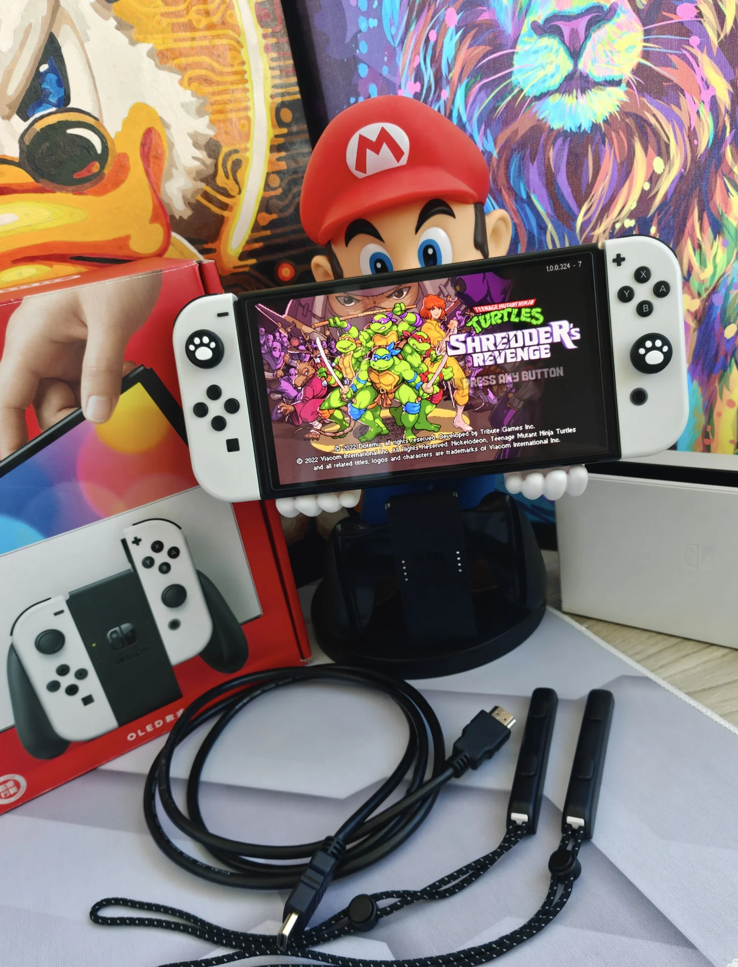 Nintendo Switch Oled 256gb/Прошита/Топовые игры - миниатюра 10