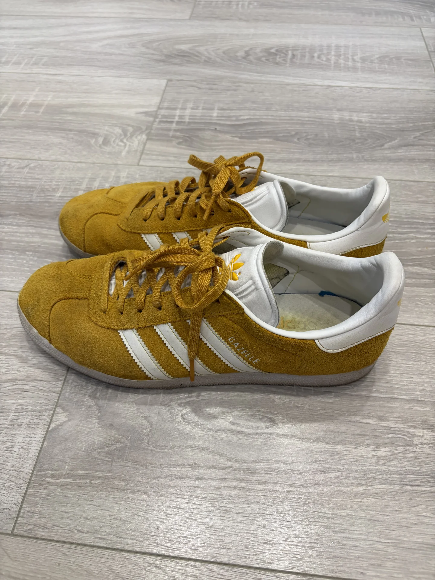 Кеды Adidas gazelle - миниатюра 2