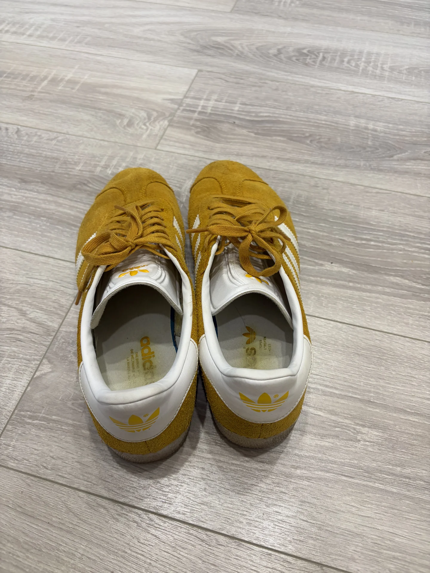 Кеды Adidas gazelle - миниатюра 3