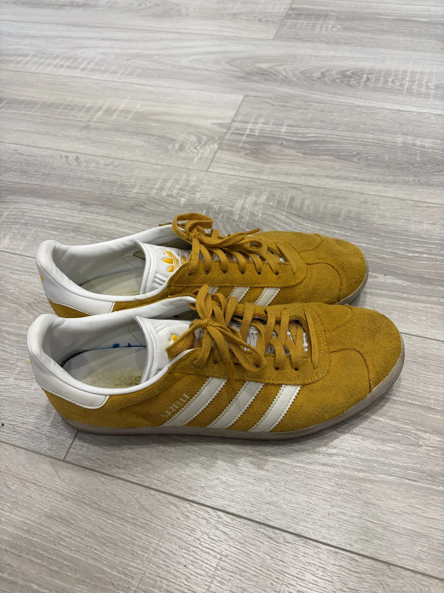 Кеды Adidas gazelle - миниатюра 4