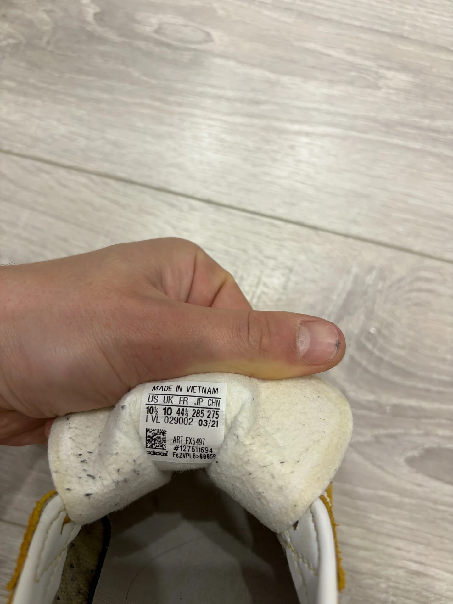 Кеды Adidas gazelle - миниатюра 5