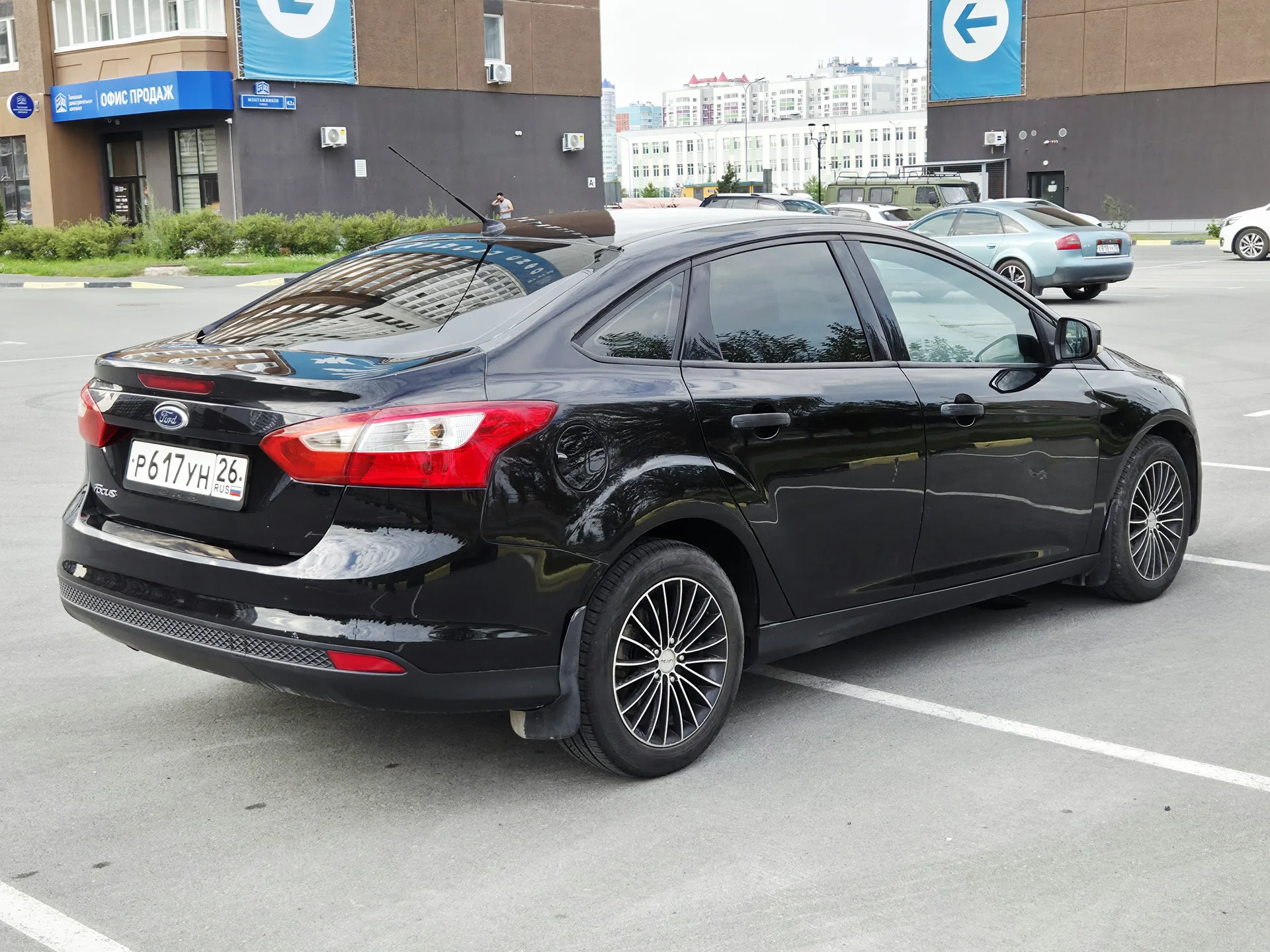 Ford Focus 2013 г. - миниатюра 3