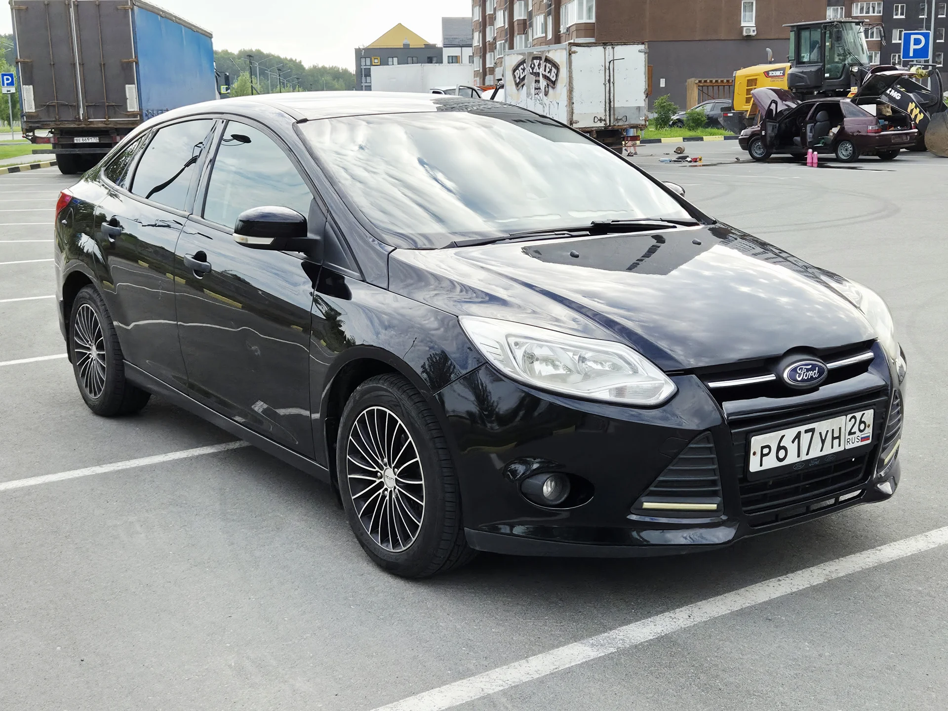 Ford Focus 2013 г. - миниатюра 4