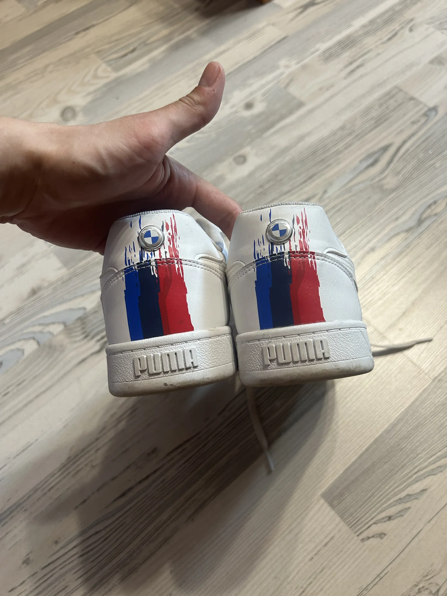 Кроссовки puma BMW M Motorsport Caven 2.0 - миниатюра 2
