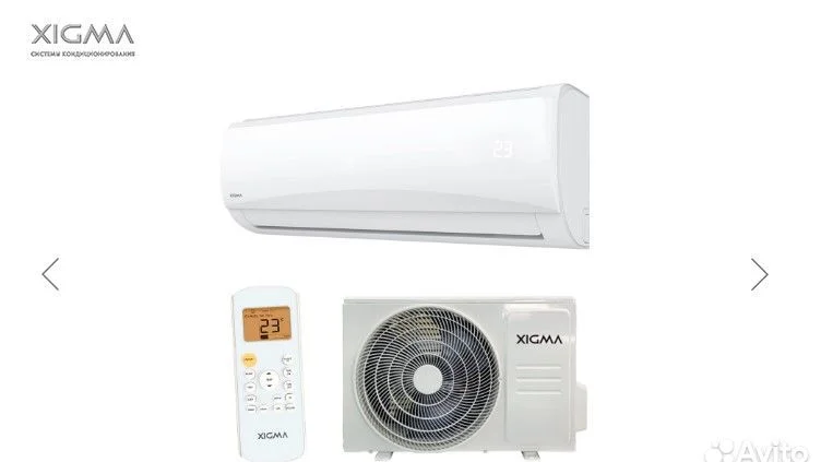 Кондиционер он офф Xigma SKY XG-SKY21RHA - миниатюра 2