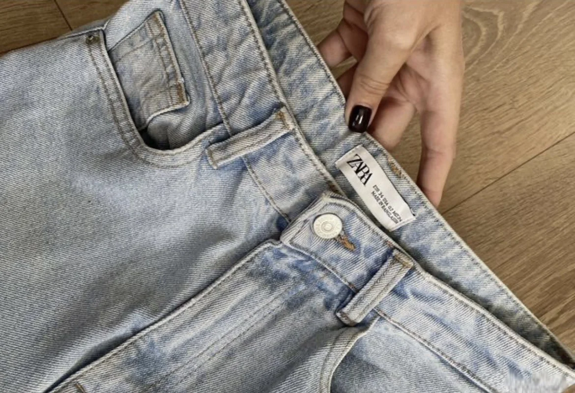 Джинсы Zara 42, маркировка 34 - миниатюра 4
