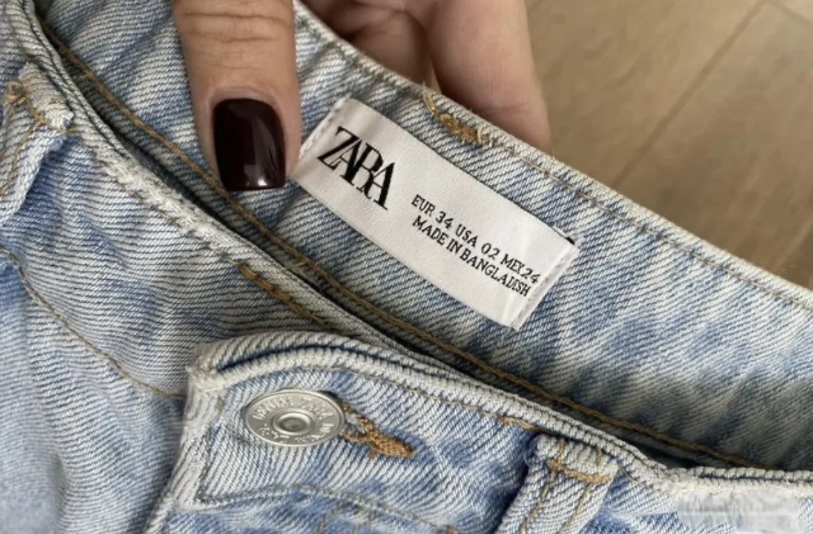 Джинсы Zara 42, маркировка 34 - миниатюра 5