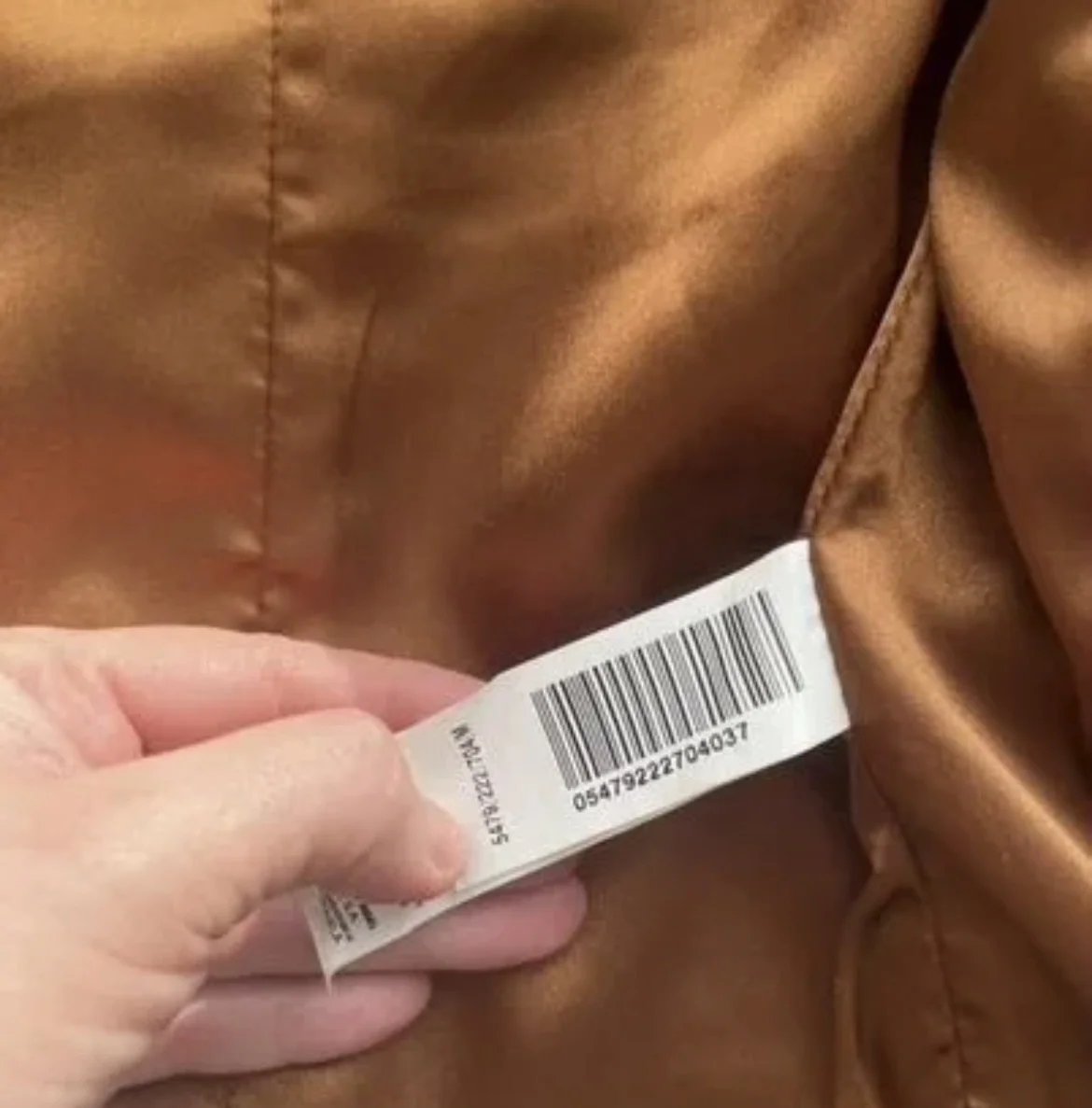 Куртка кожаная женская Zara basic - миниатюра 6