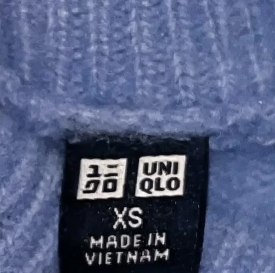 Свитер uniqlo 100% шерсть - миниатюра 6