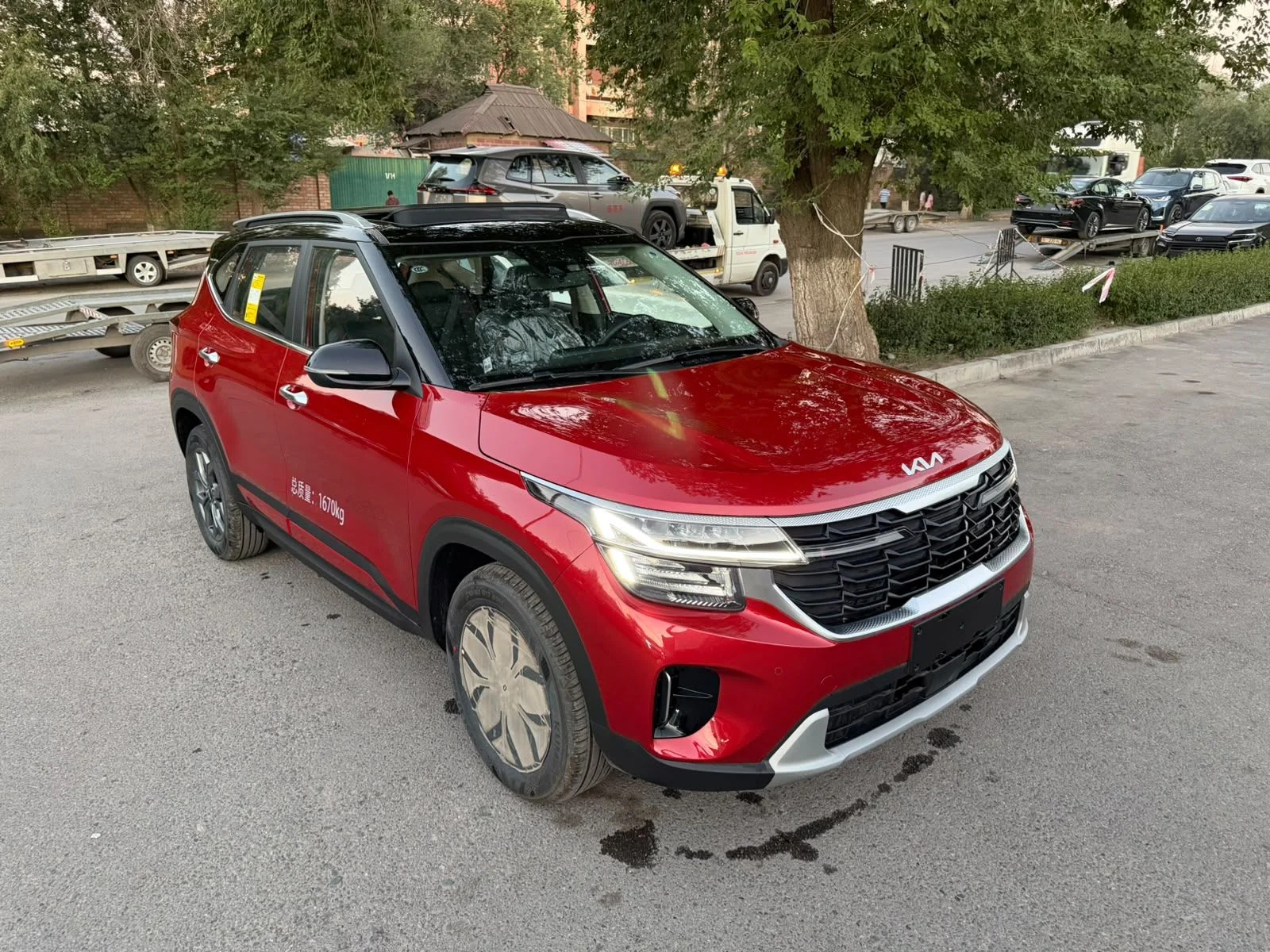 Kia seltos - изображение 1