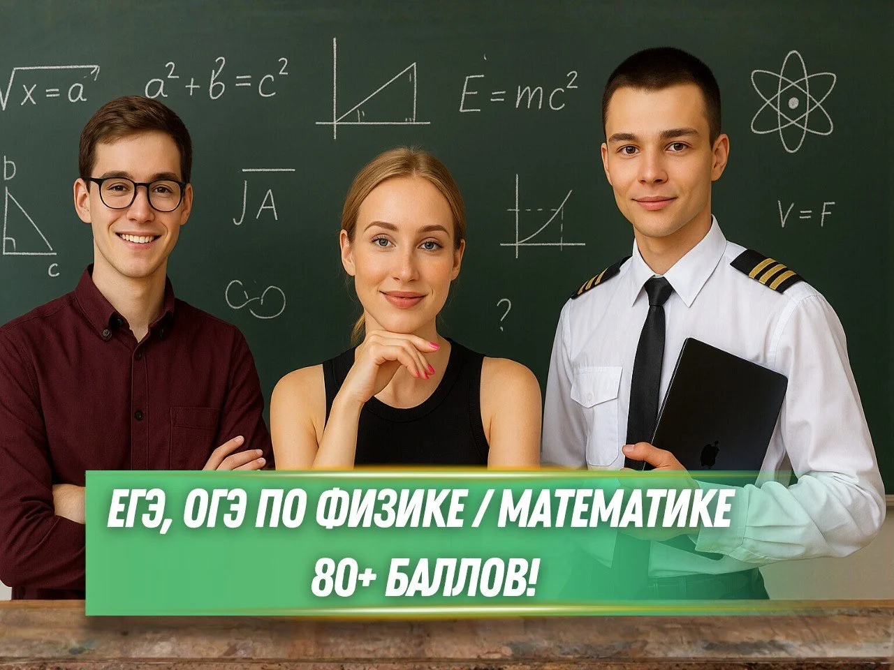 Репетитор по физике и математике | ЕГЭ | ОГЭ |2026