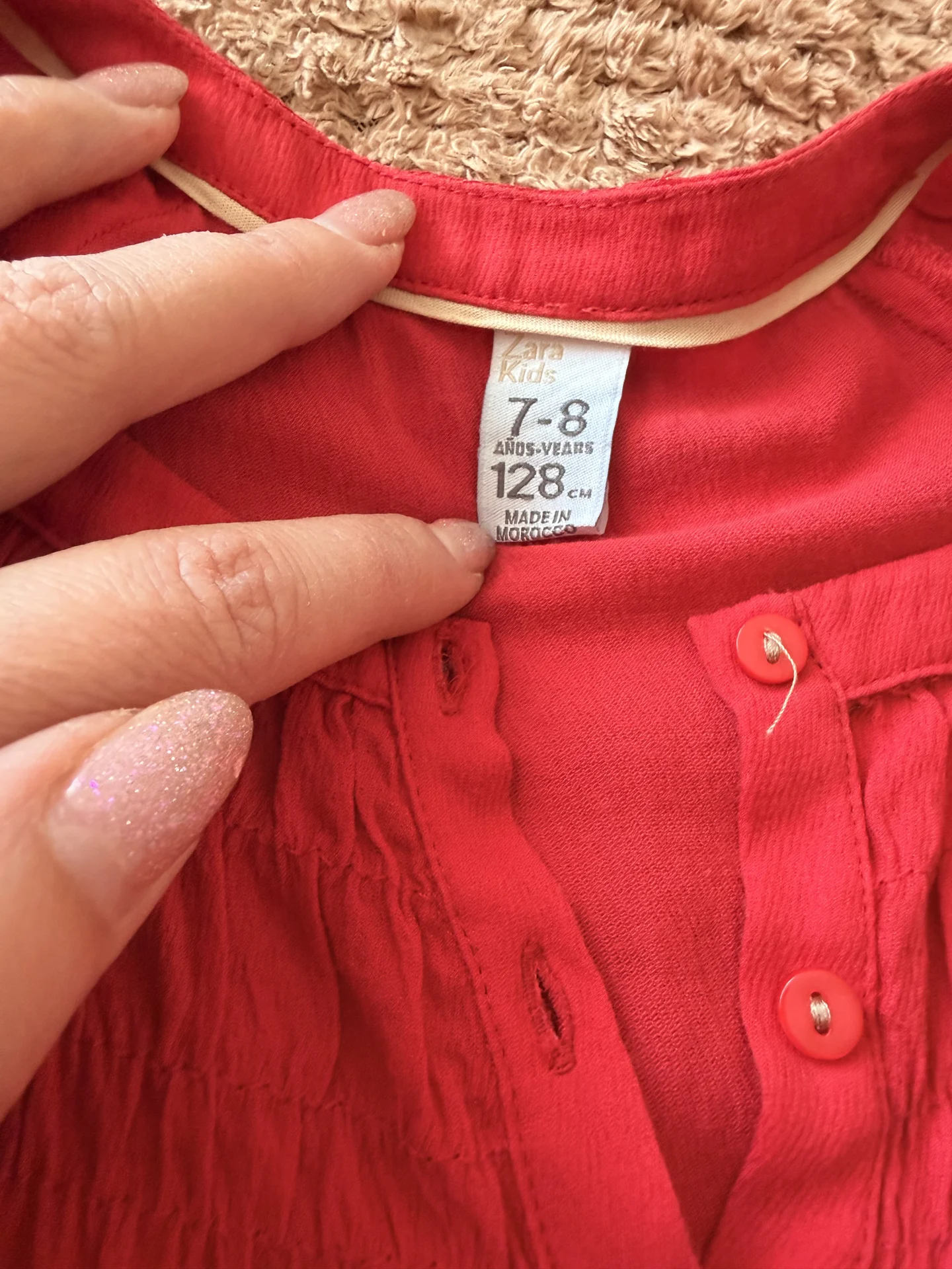 Платье Zara Kids 128 - миниатюра 3
