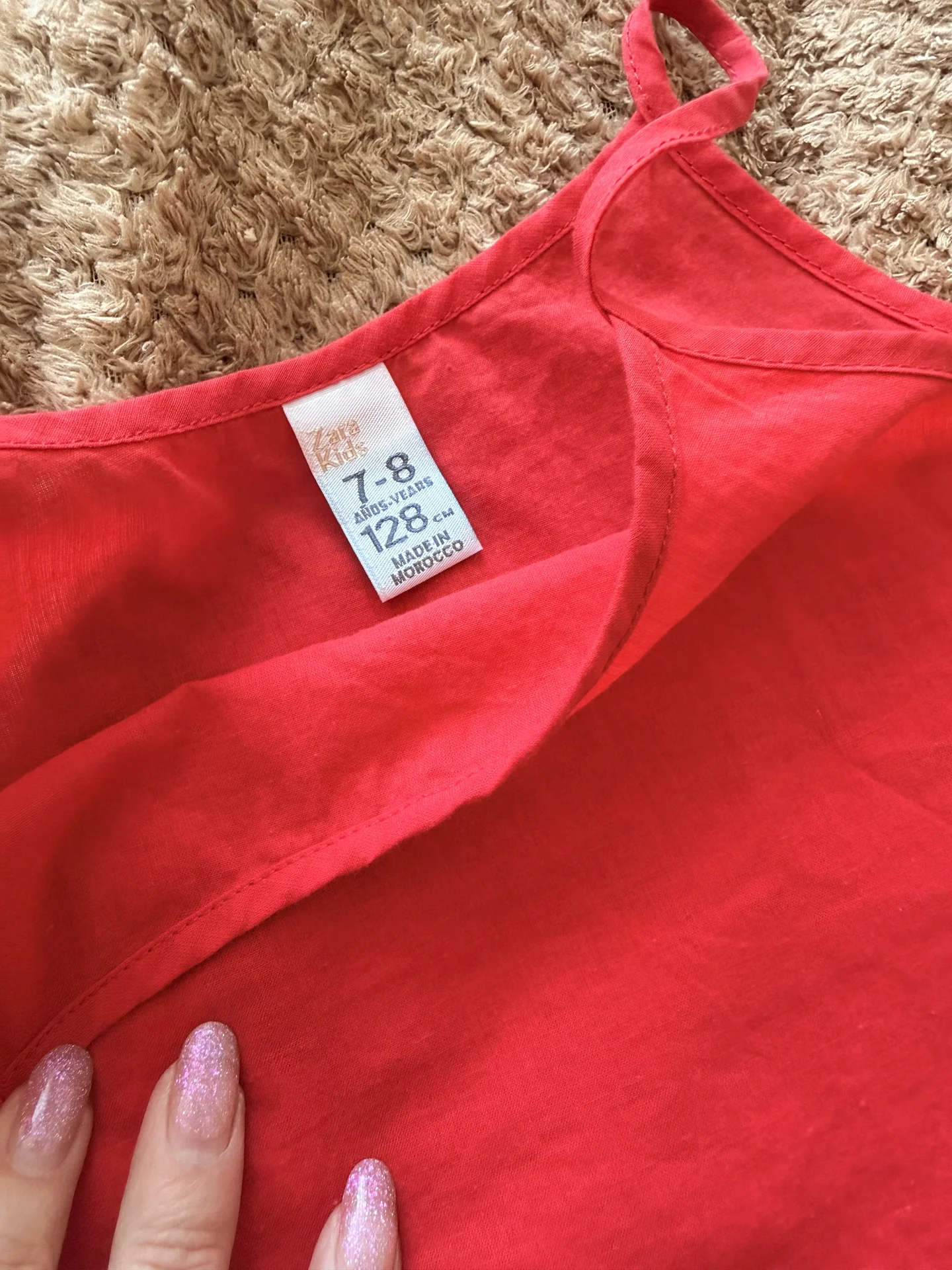 Платье Zara Kids 128 - миниатюра 5