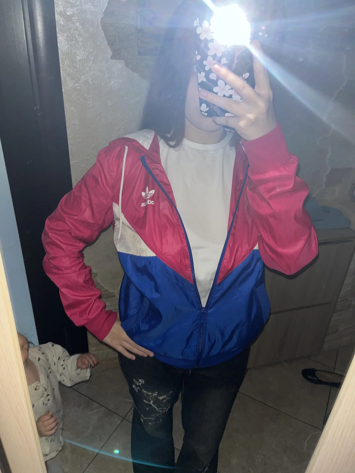 ветровка adidas - изображение 1