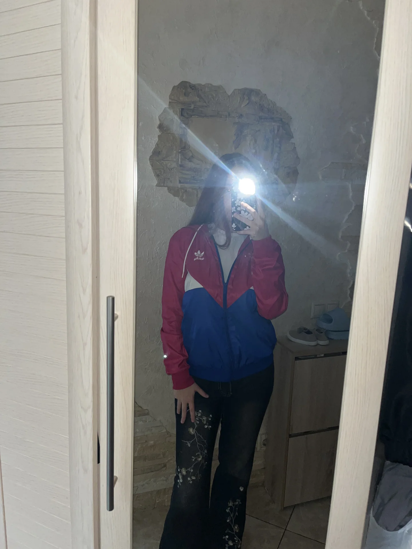 ветровка adidas - миниатюра 2