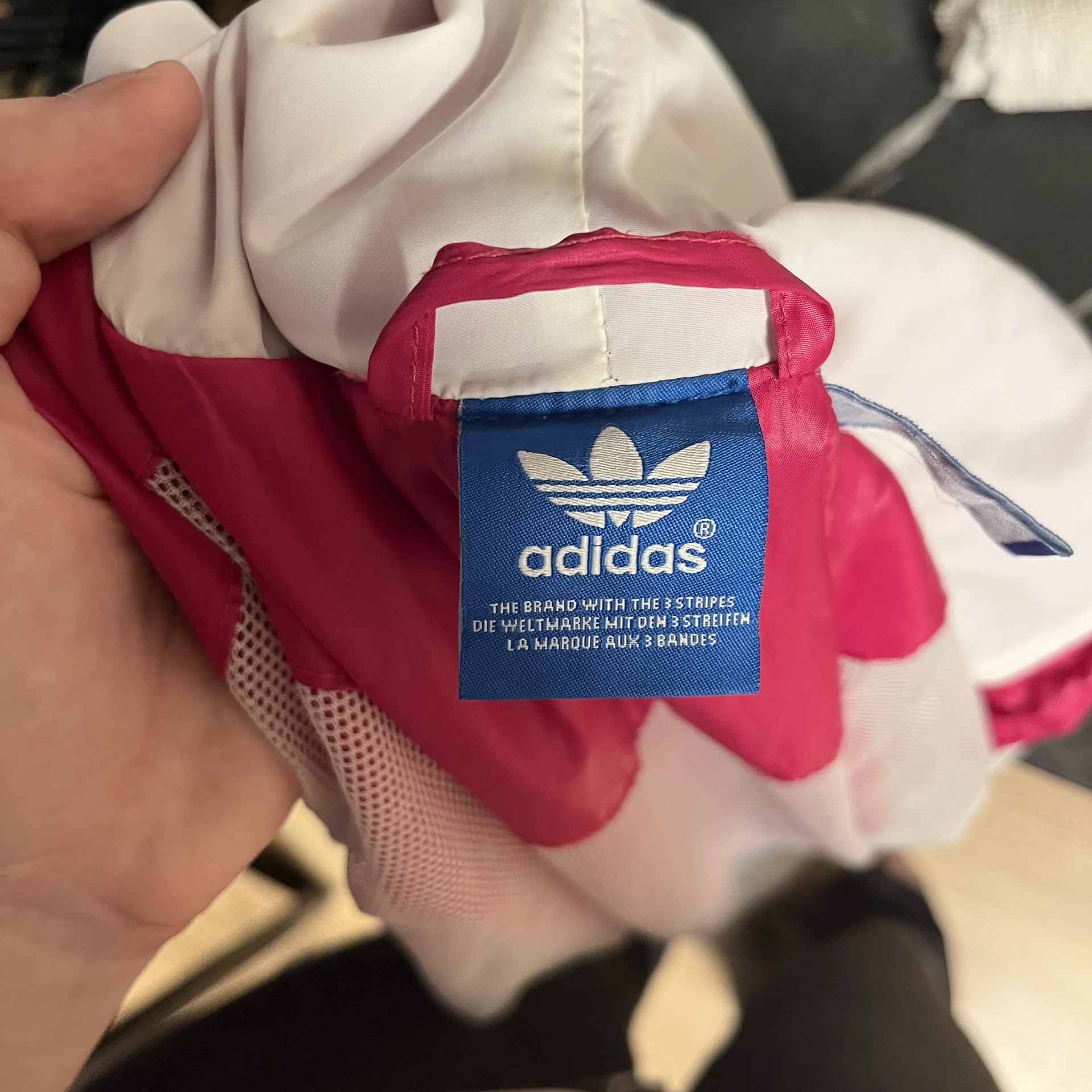 ветровка adidas - миниатюра 3