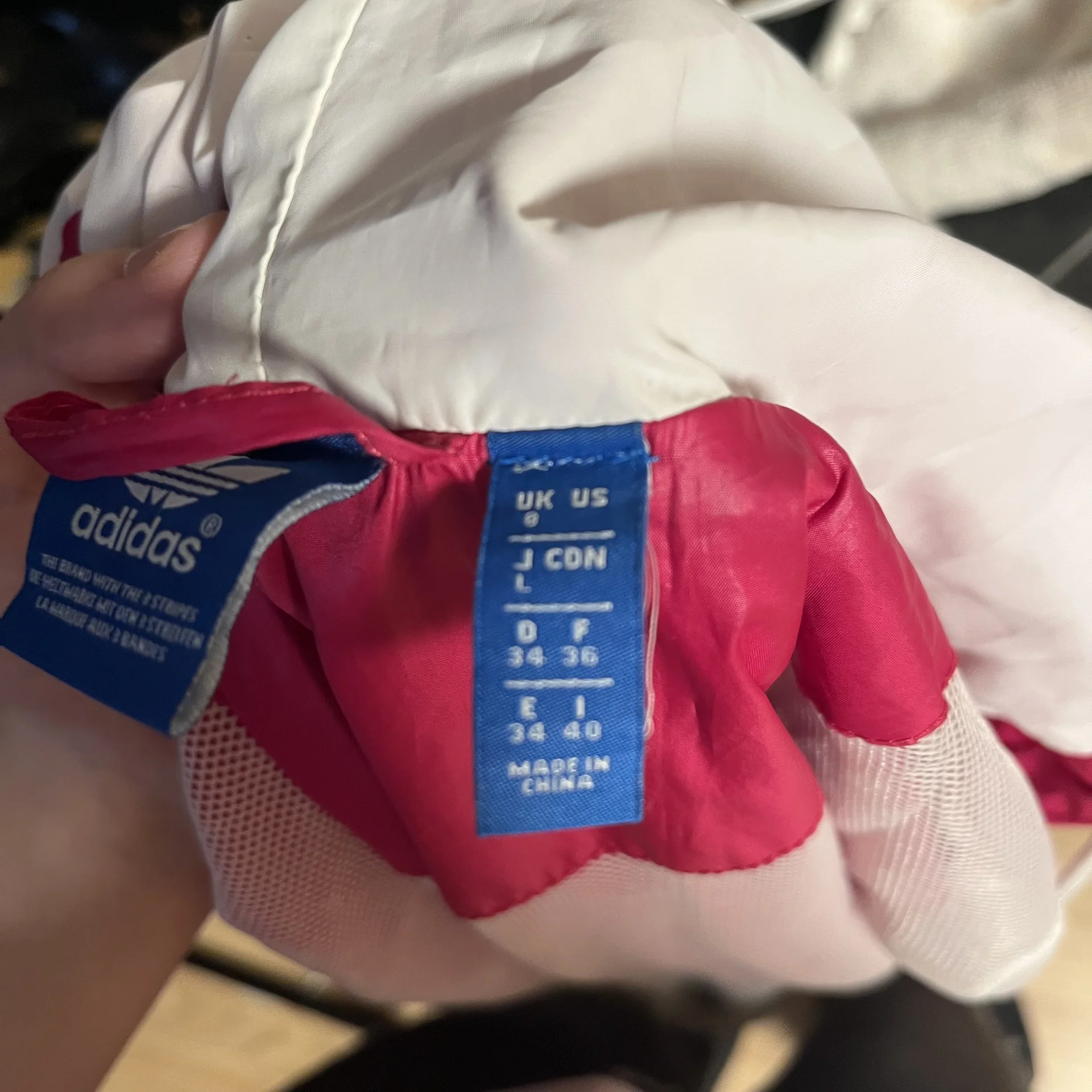 ветровка adidas - миниатюра 4