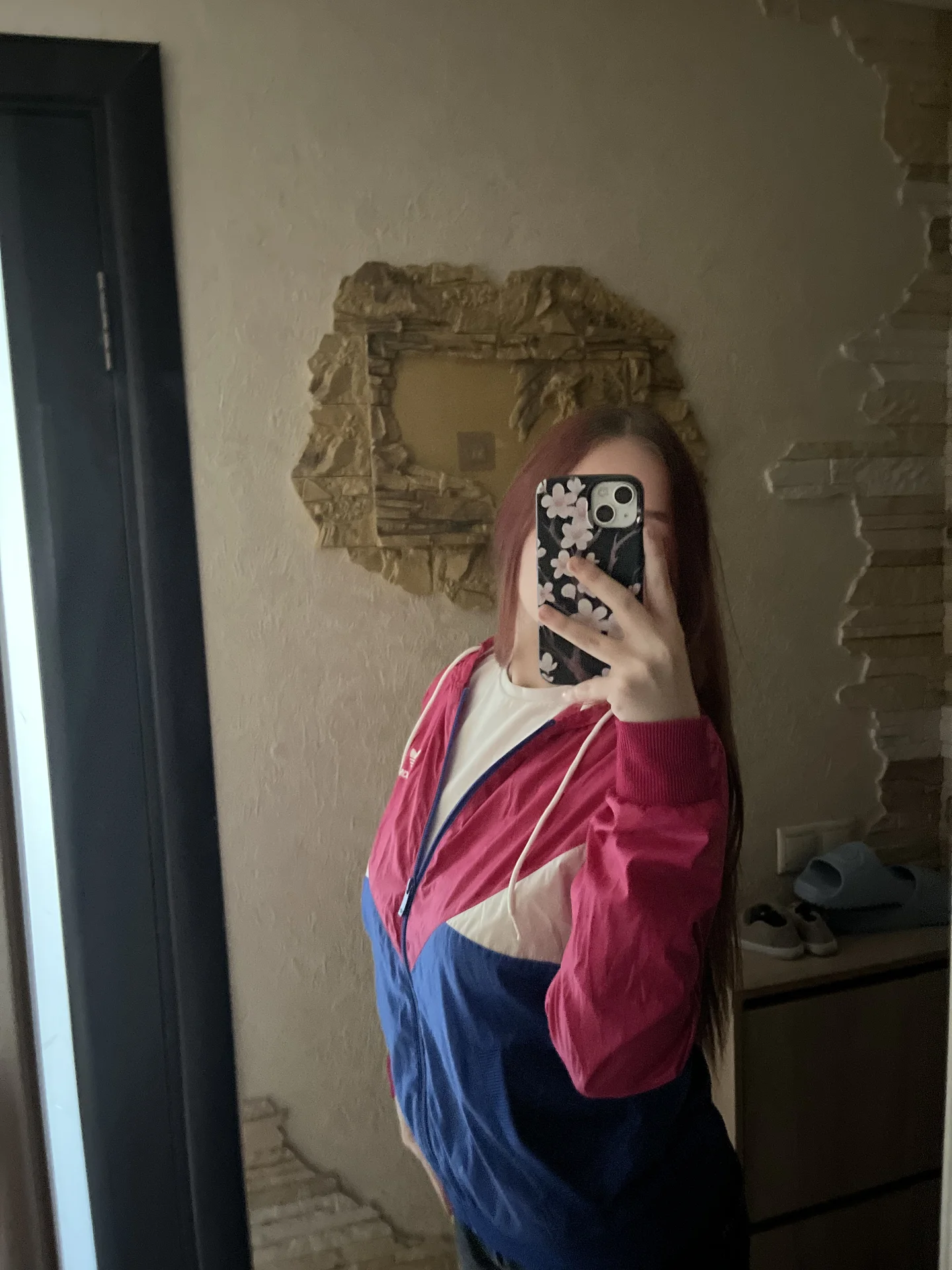 ветровка adidas - миниатюра 7