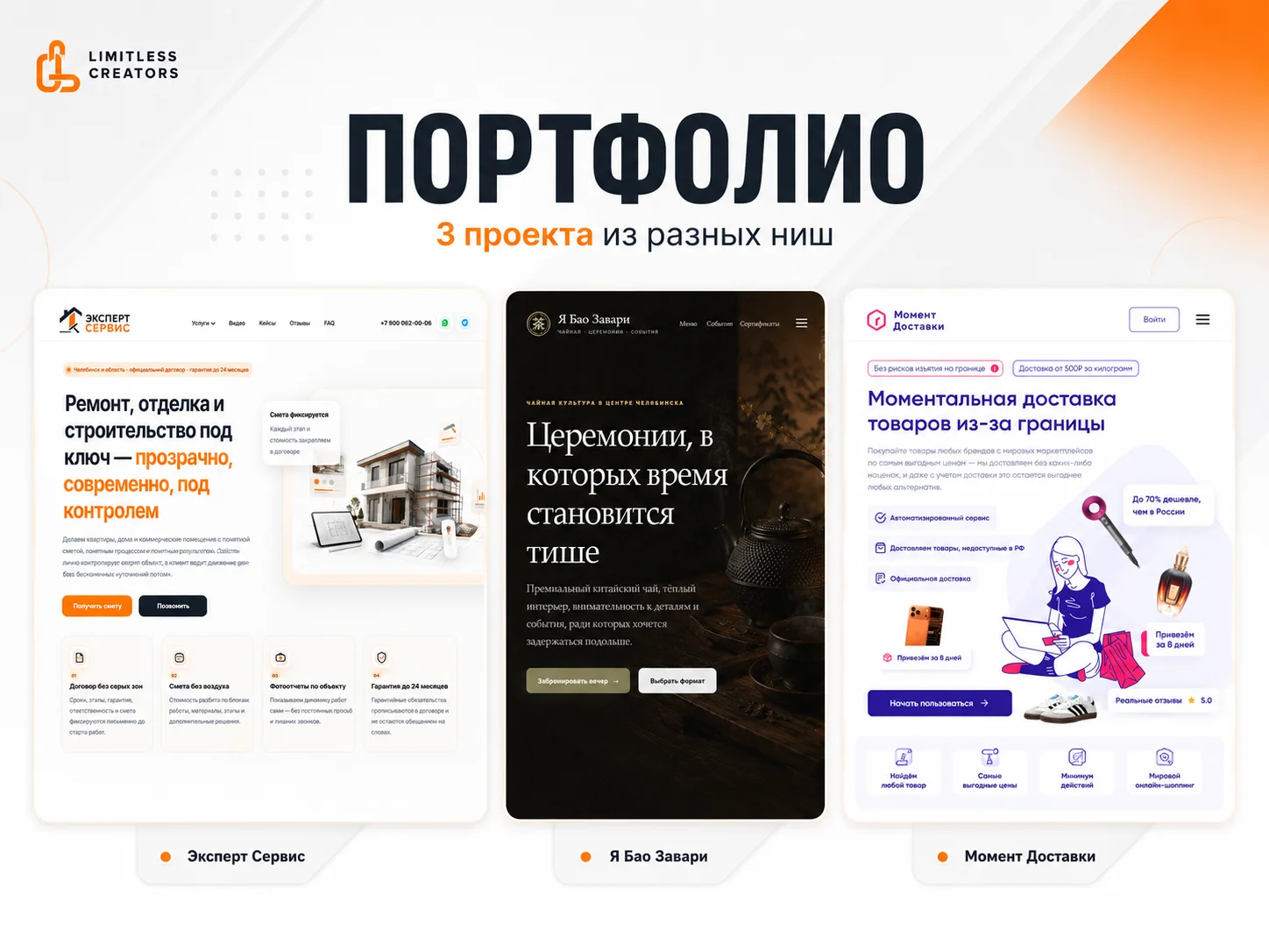 Создание сайта под ключ за 7 дней - миниатюра 2