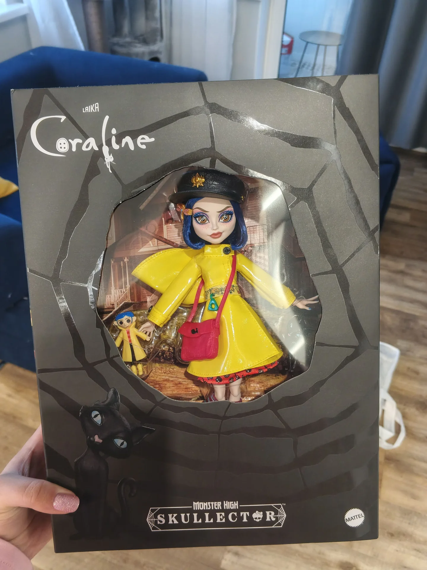 Monster high Coraline - миниатюра 2