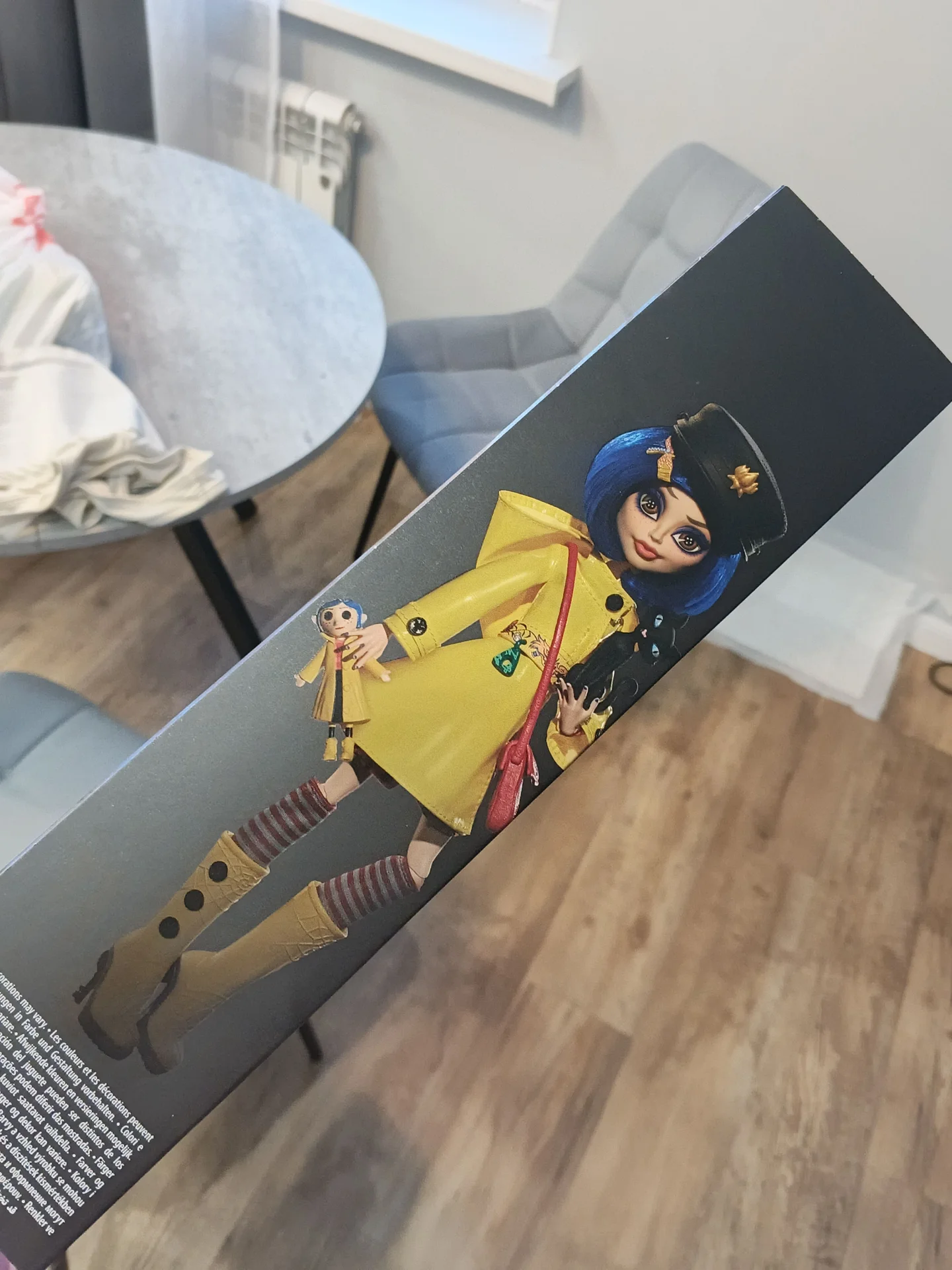 Monster high Coraline - миниатюра 4