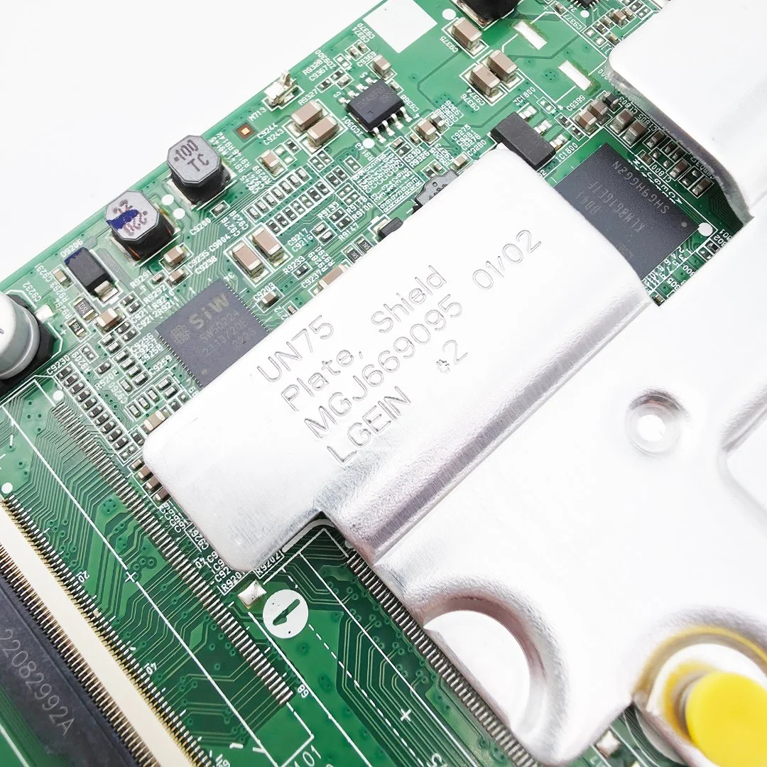 Материнская плата EAX69830902(1.1) EBU67208506 для телевизора LG 43UQ75006LF - миниатюра 4