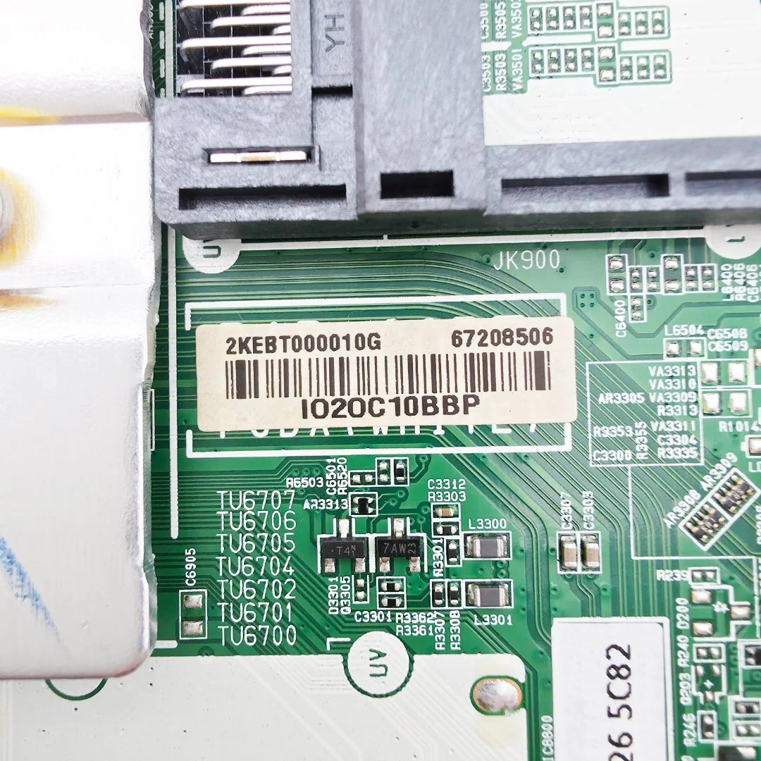 Материнская плата EAX69830902(1.1) EBU67208506 для телевизора LG 43UQ75006LF - миниатюра 5