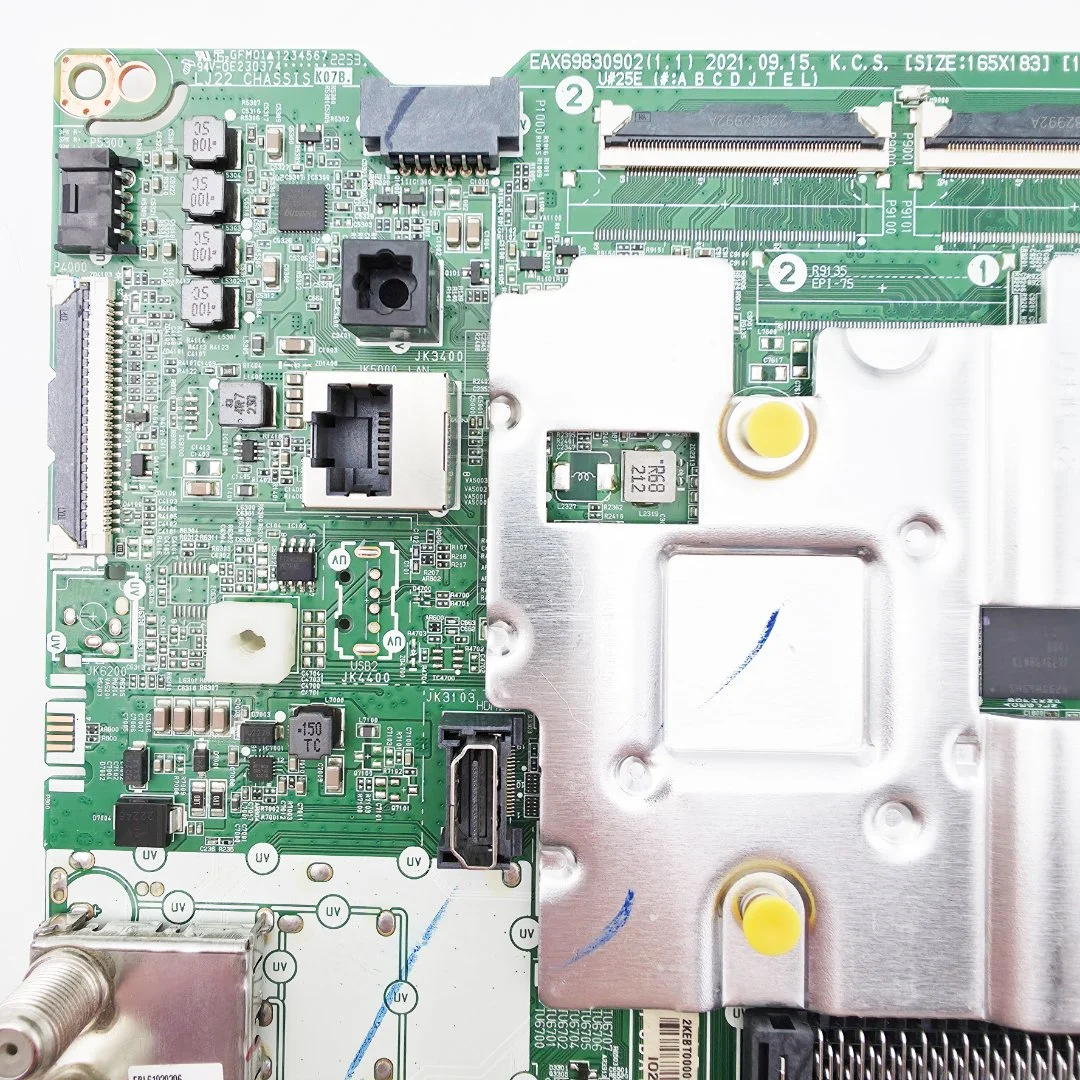 Материнская плата EAX69830902(1.1) EBU67208506 для телевизора LG 43UQ75006LF - миниатюра 6