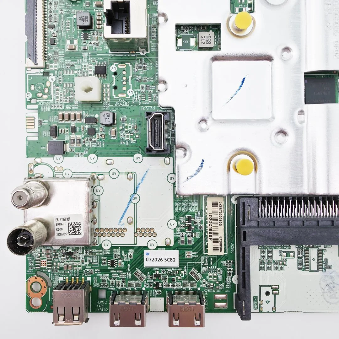 Материнская плата EAX69830902(1.1) EBU67208506 для телевизора LG 43UQ75006LF - миниатюра 8