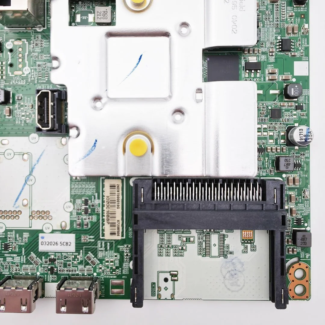 Материнская плата EAX69830902(1.1) EBU67208506 для телевизора LG 43UQ75006LF - миниатюра 9