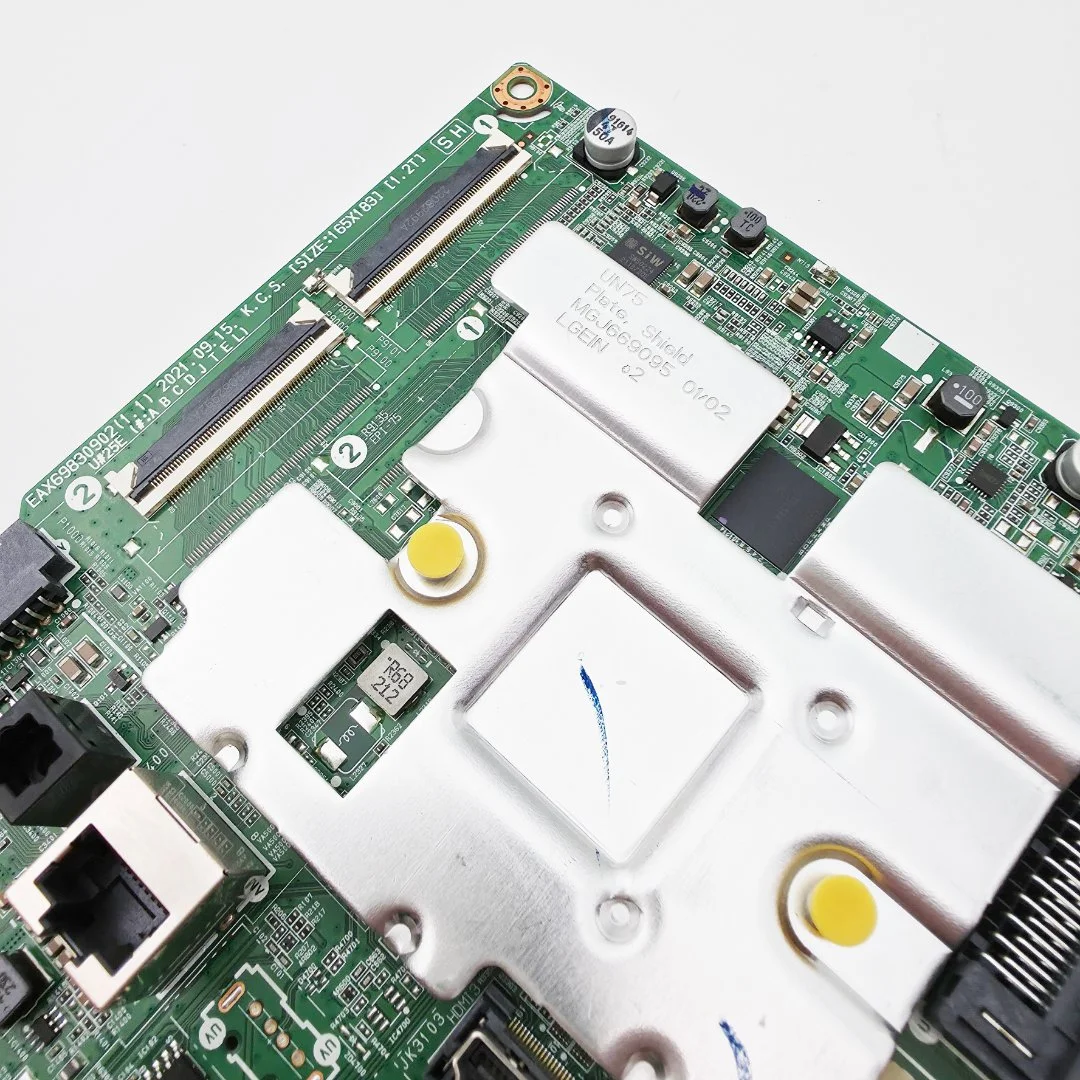 Материнская плата EAX69830902(1.1) EBU67208506 для телевизора LG 43UQ75006LF - миниатюра 10