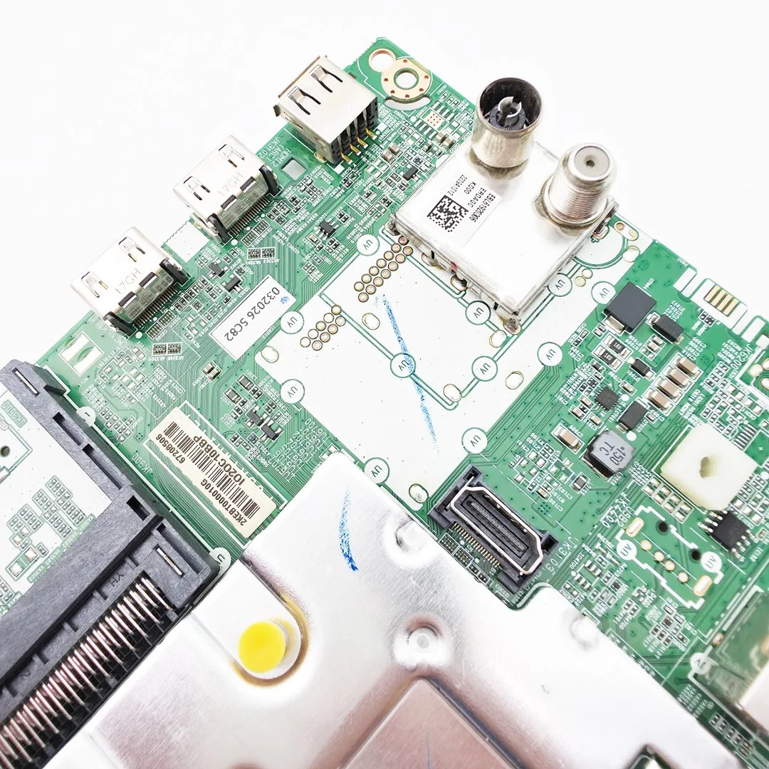 Материнская плата EAX69830902(1.1) EBU67208506 для телевизора LG 43UQ75006LF - миниатюра 12