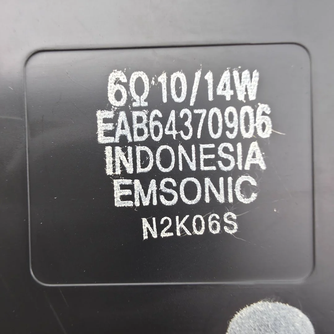 Динамики EAB64370906 EAB64370907 для телевизора LG 43UQ75006LF - миниатюра 4