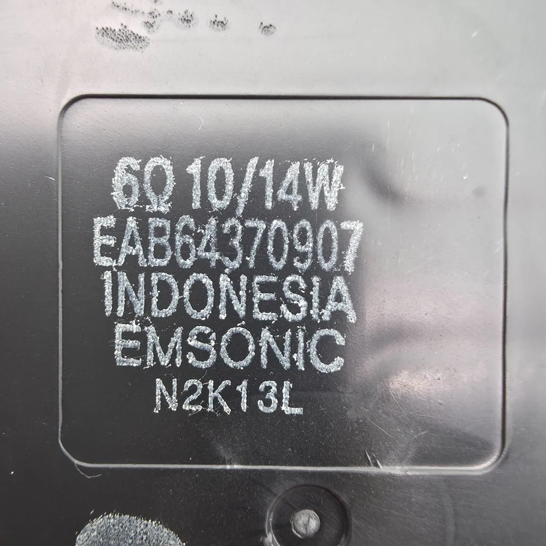 Динамики EAB64370906 EAB64370907 для телевизора LG 43UQ75006LF - миниатюра 5