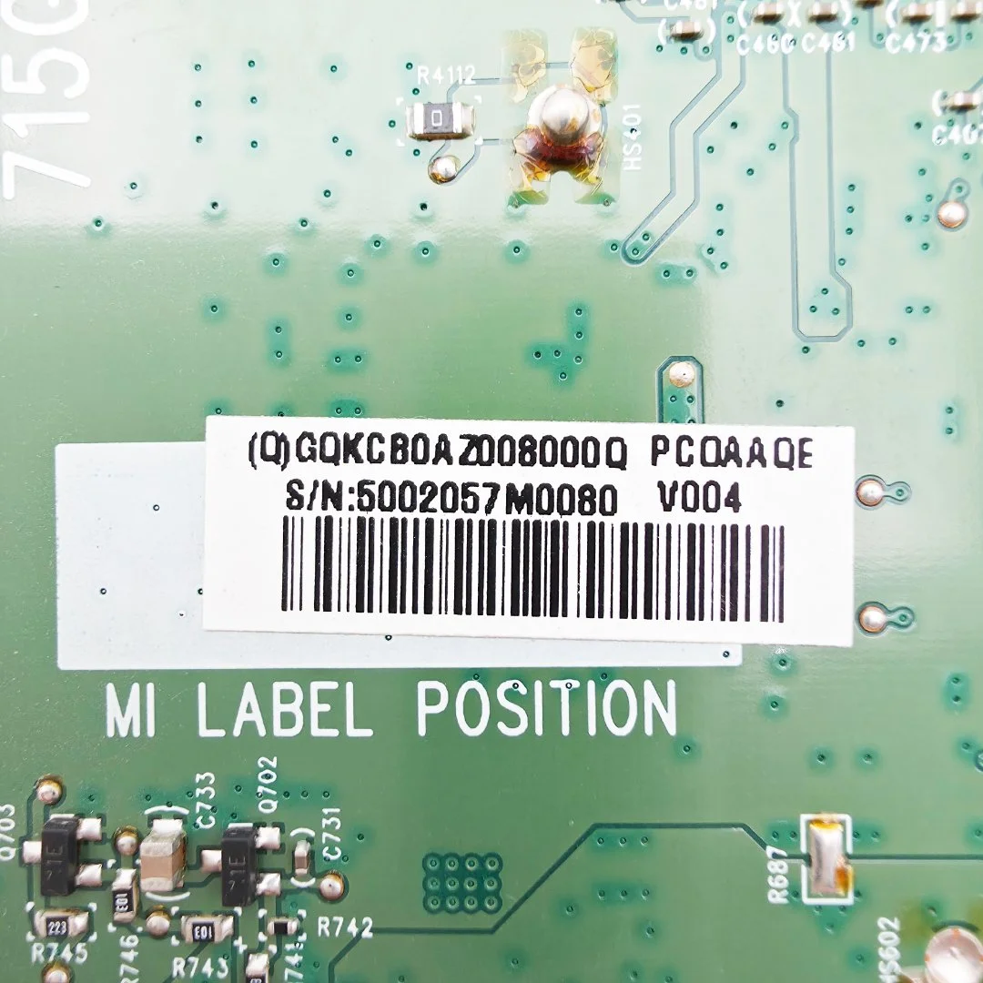 Материнская плата 715GA531-M0A-B01-0H5T для монитора AOC C27G2 - миниатюра 16