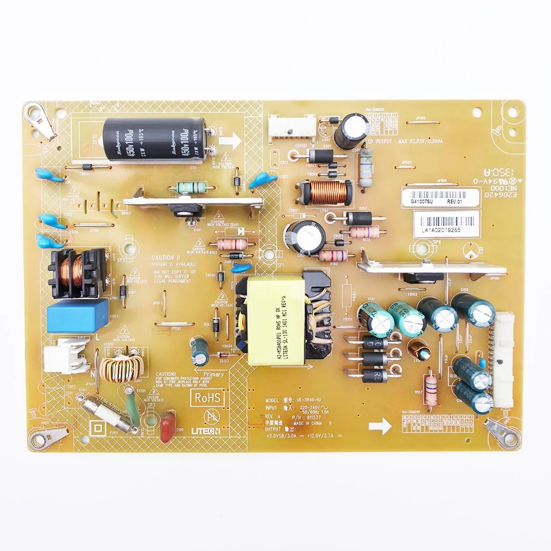 Блок питания UE-3840-1U для телевизора Toshiba 32W2453RK - миниатюра 2