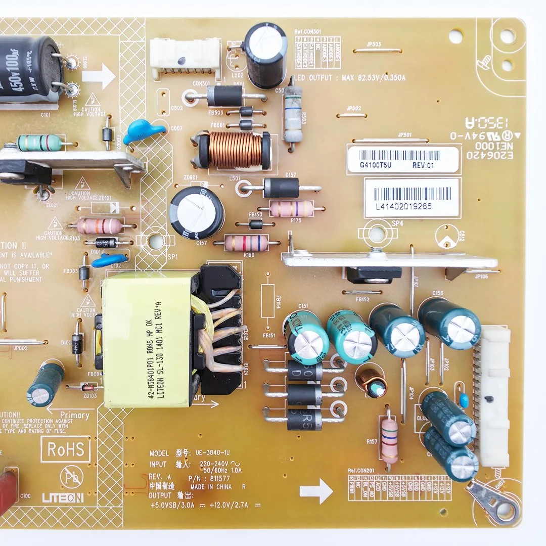 Блок питания UE-3840-1U для телевизора Toshiba 32W2453RK - миниатюра 6