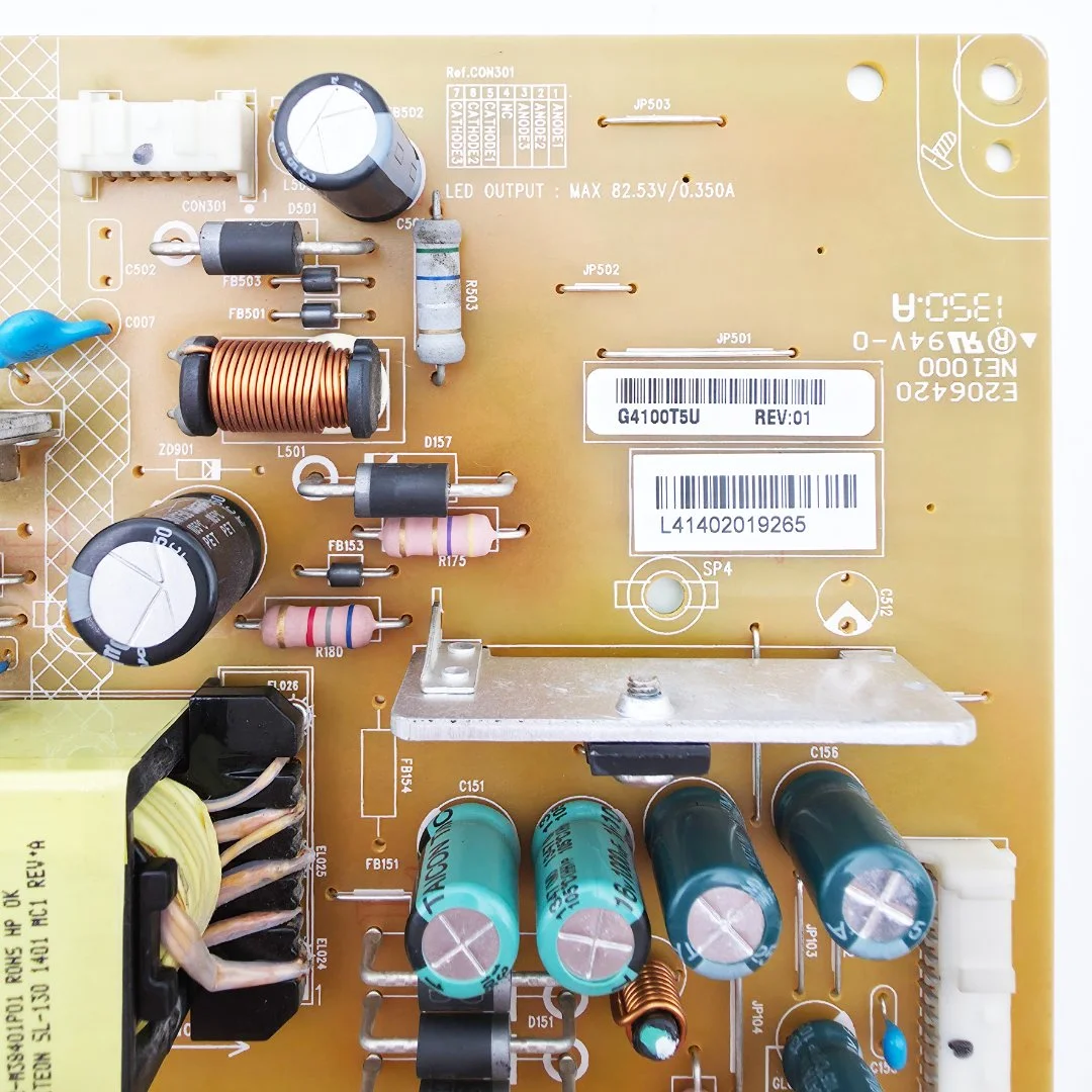 Блок питания UE-3840-1U для телевизора Toshiba 32W2453RK - миниатюра 9