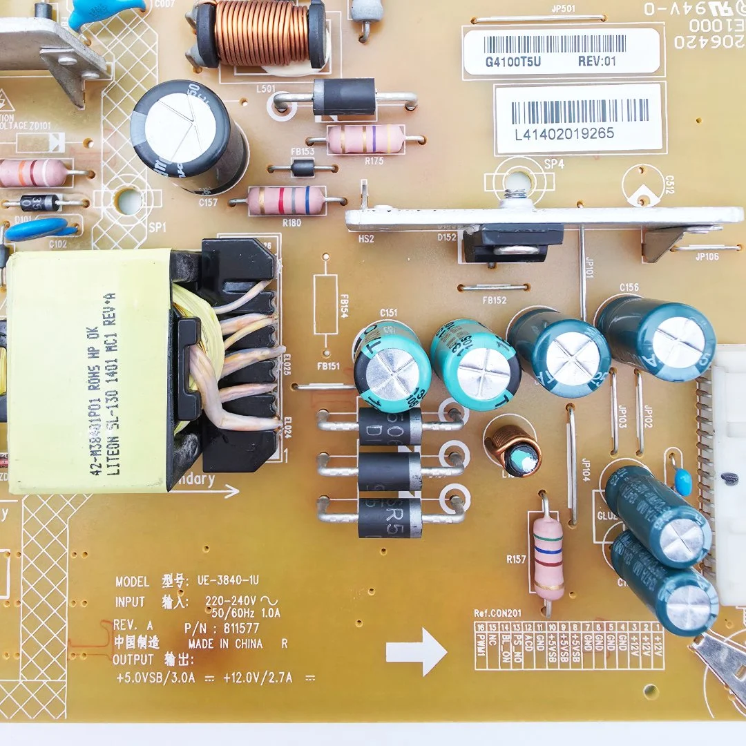 Блок питания UE-3840-1U для телевизора Toshiba 32W2453RK - миниатюра 11