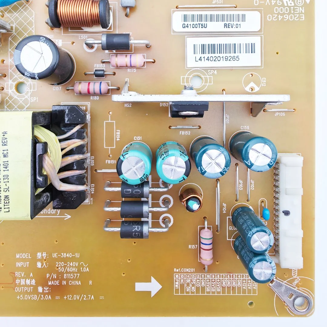 Блок питания UE-3840-1U для телевизора Toshiba 32W2453RK - миниатюра 12