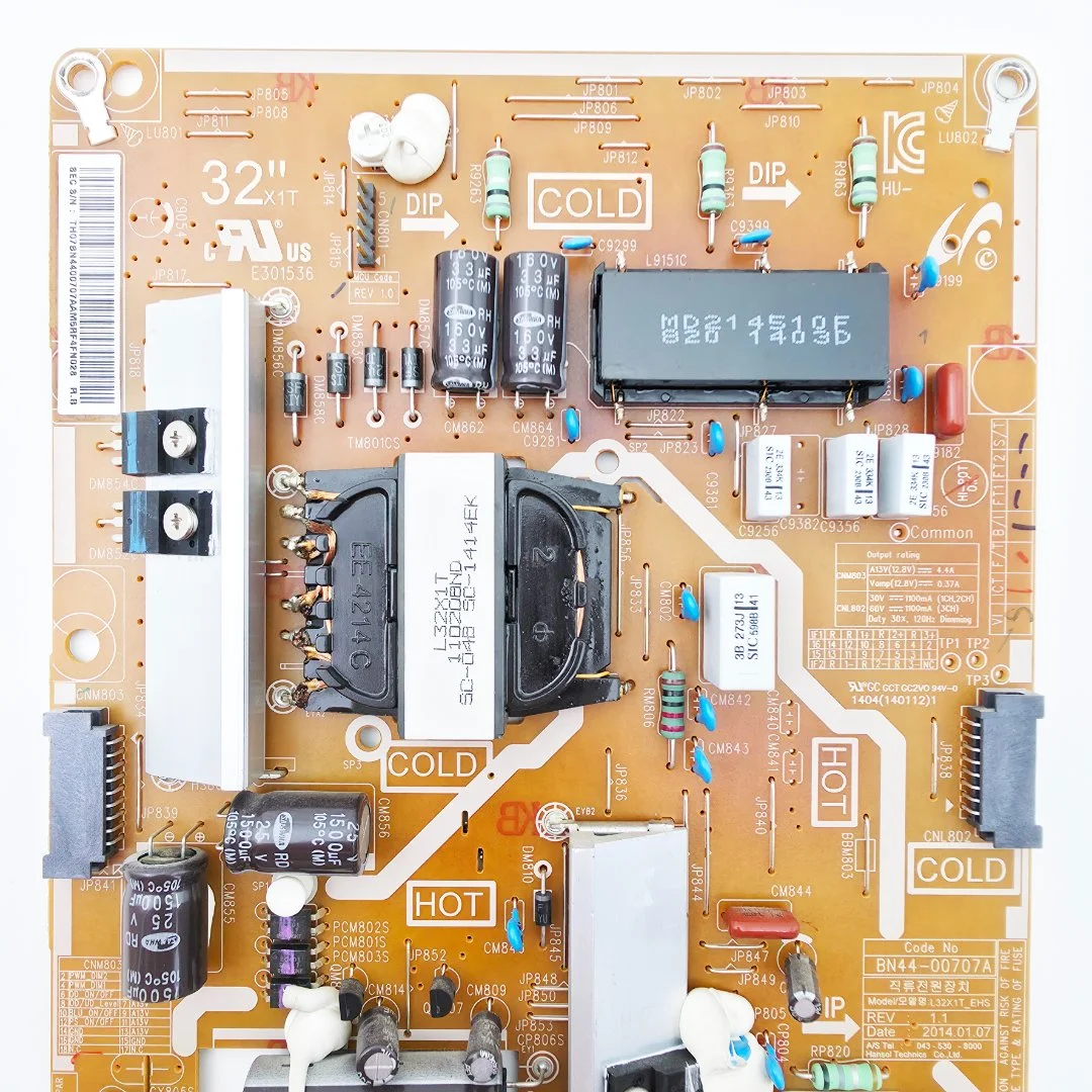 Блок питания BN44-00707A L32X1T_EHS для телевизора Samsung UE32H6230AK - миниатюра 5