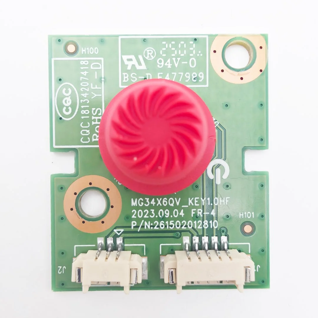 Джойстик MG34X6QV_KEY1.0HF 261502012810 для монитора MSI MAG 274F - миниатюра 2