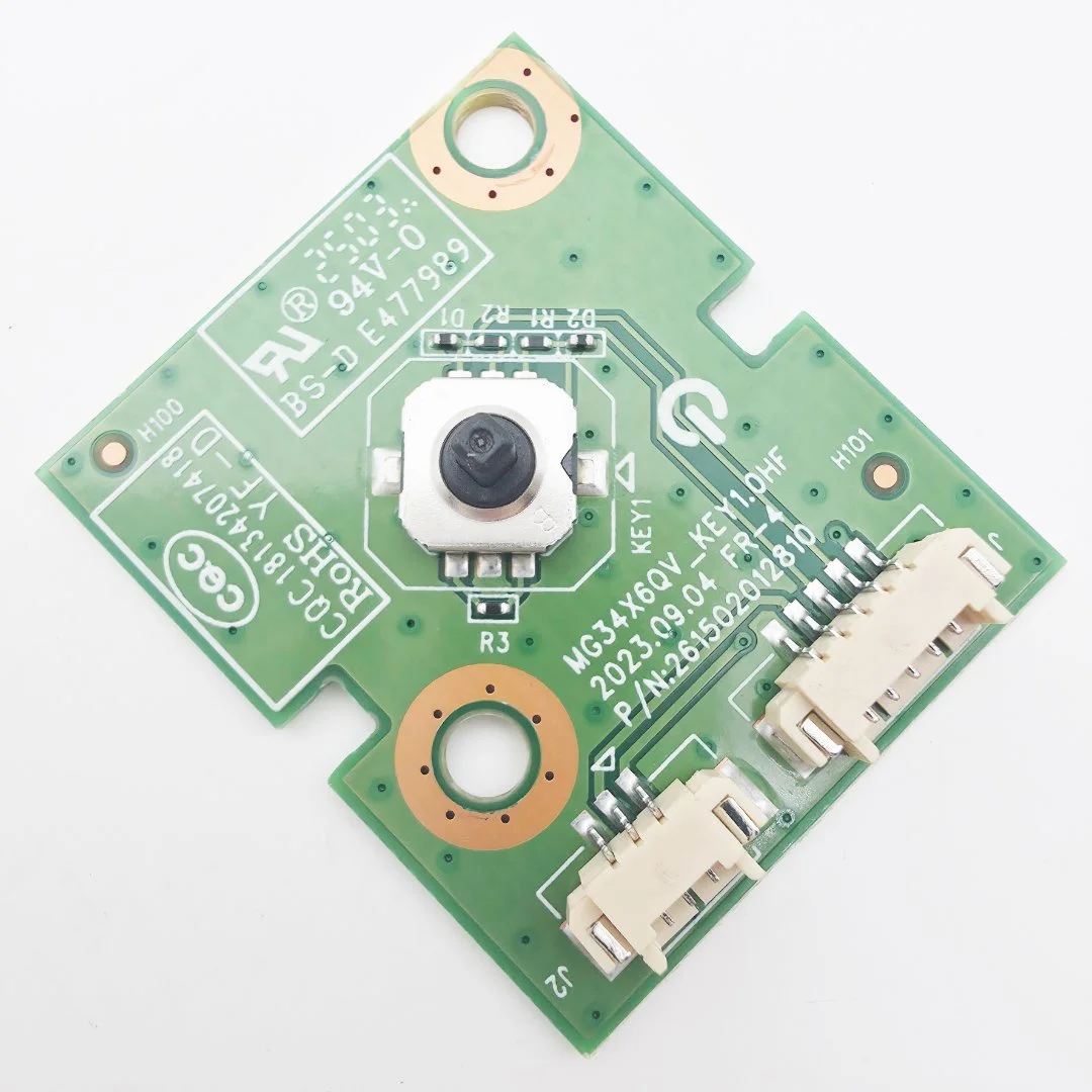 Джойстик MG34X6QV_KEY1.0HF 261502012810 для монитора MSI MAG 274F - миниатюра 3